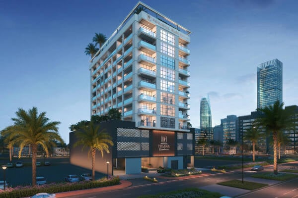 Purvanchal Triana Residence thumbnail 4
