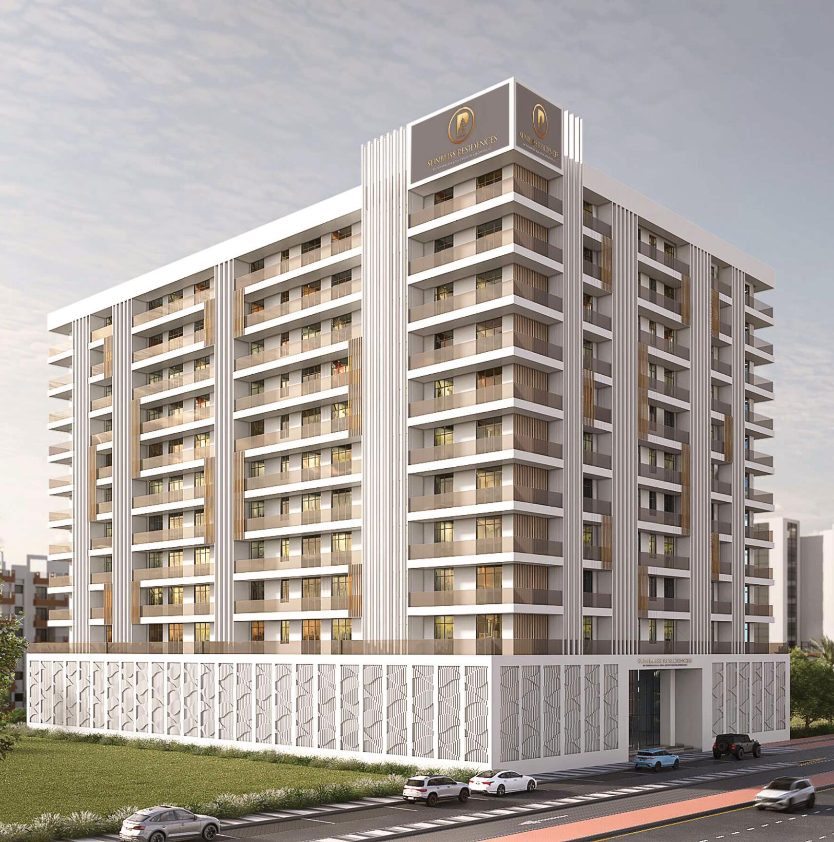 Purvanchal Triana Residence main view