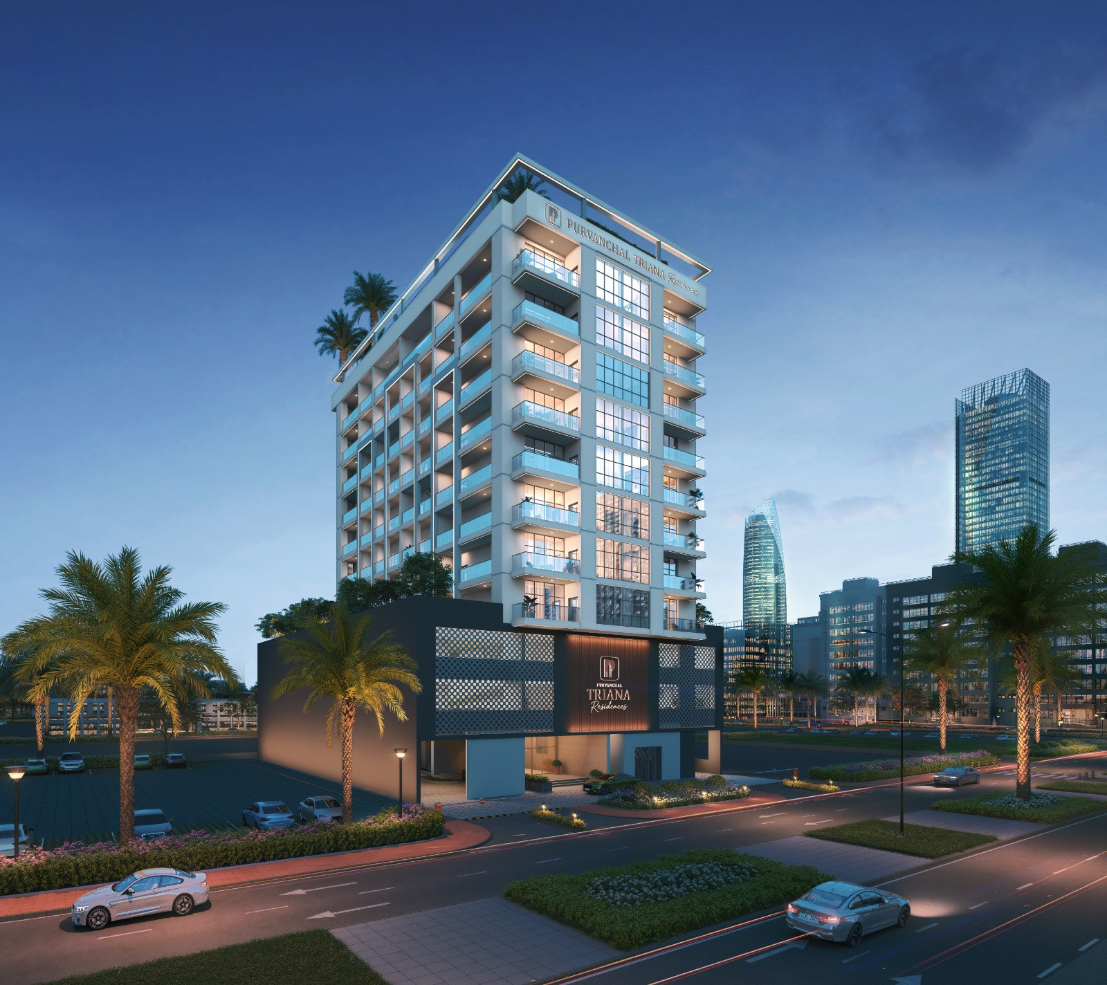 Purvanchal Triana Residence off-plan project