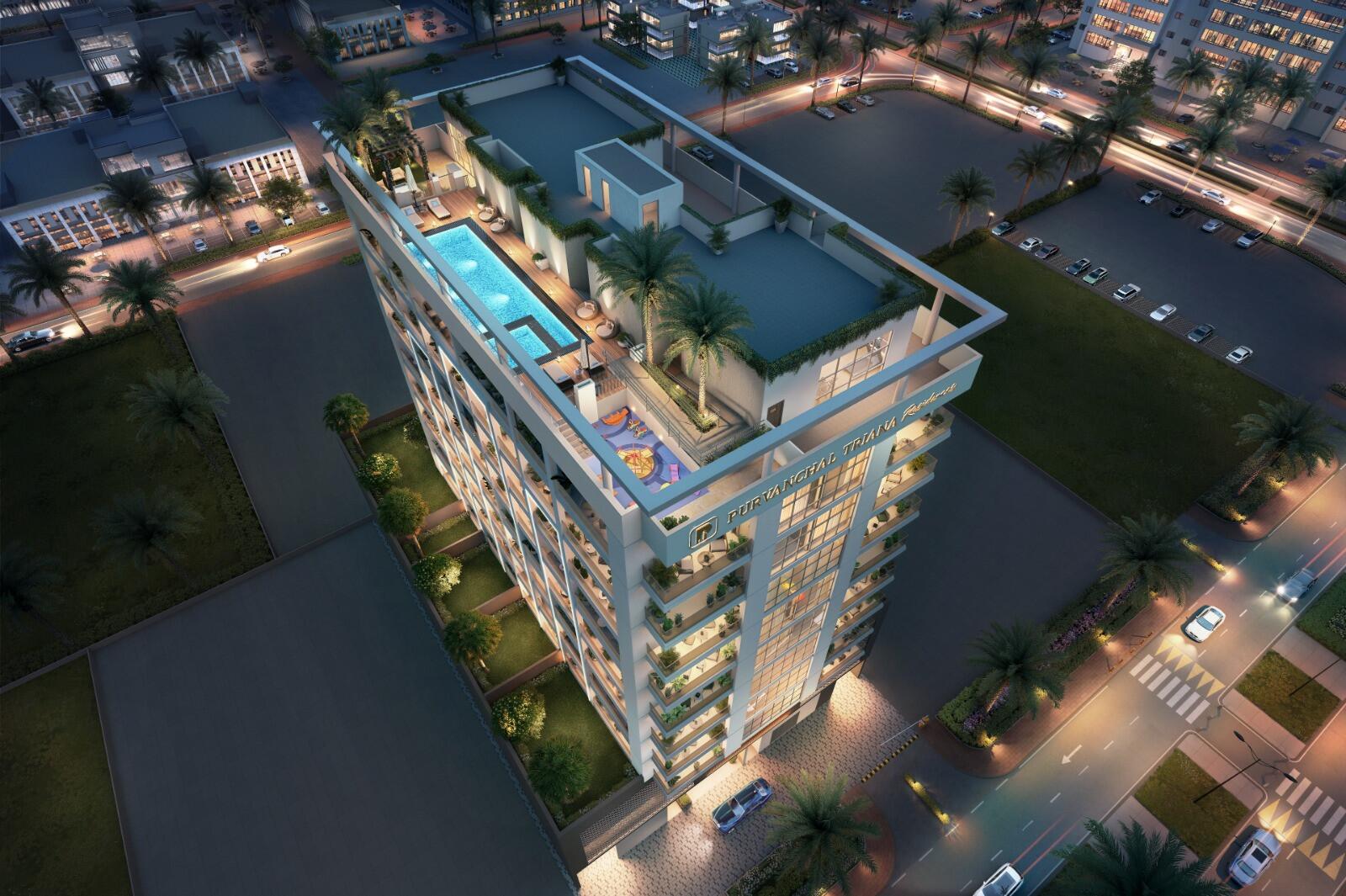 Purvanchal Triana Residence thumbnail 6