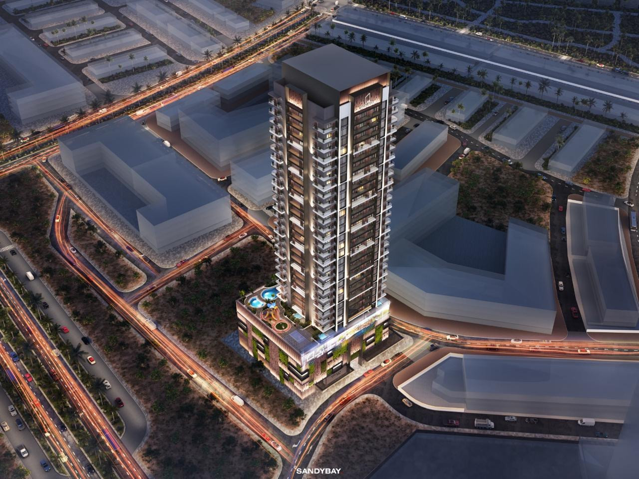 Q Gardens Aliya off-plan project