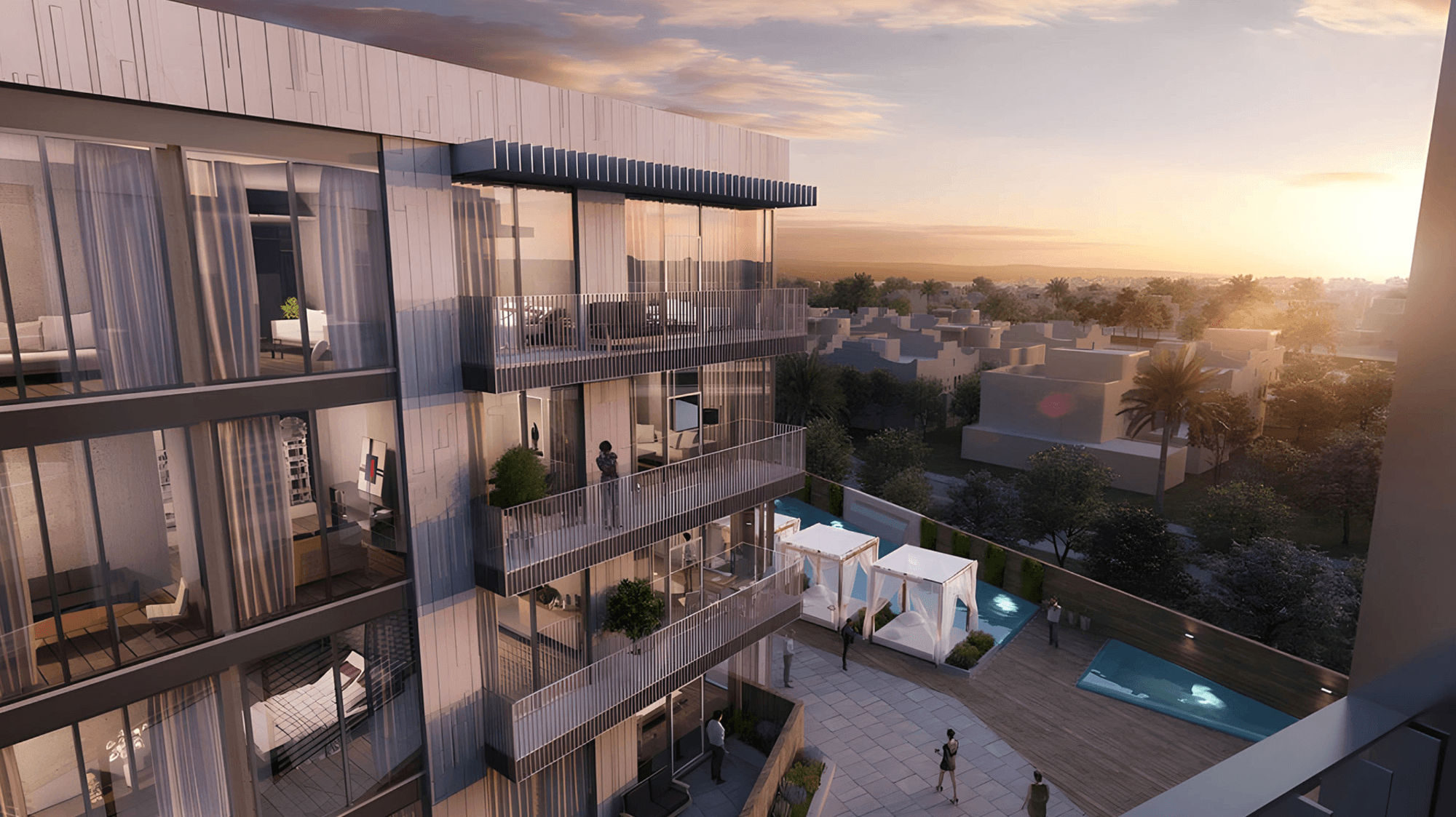 Q Gardens Lofts 2 view 3