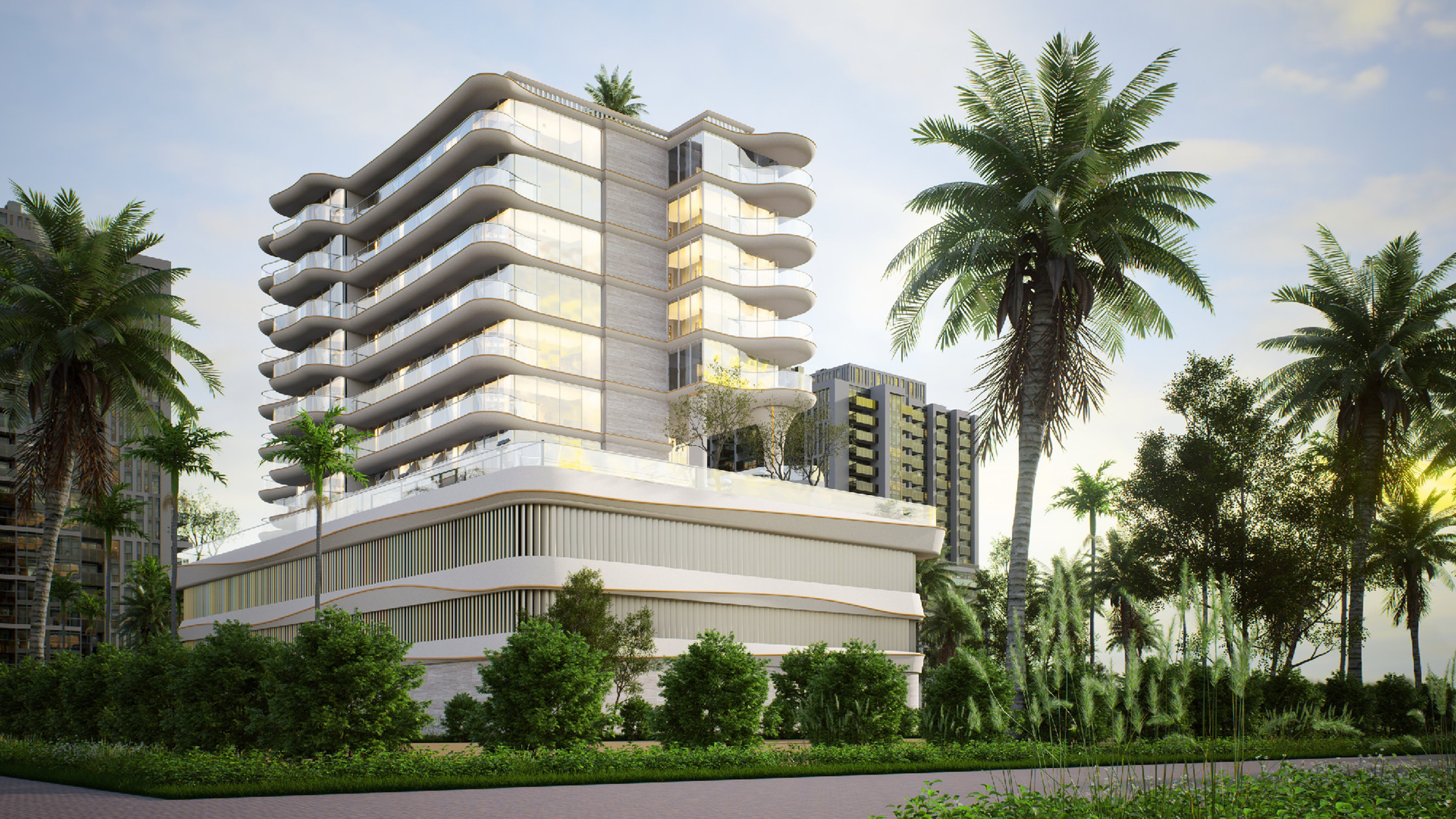 Rabdan Gardens off-plan project in Al Satwa