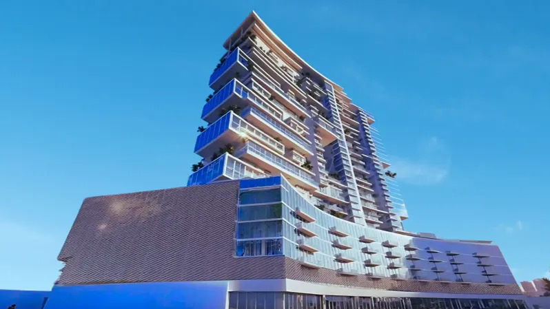 Radiant Marina Towers view 3