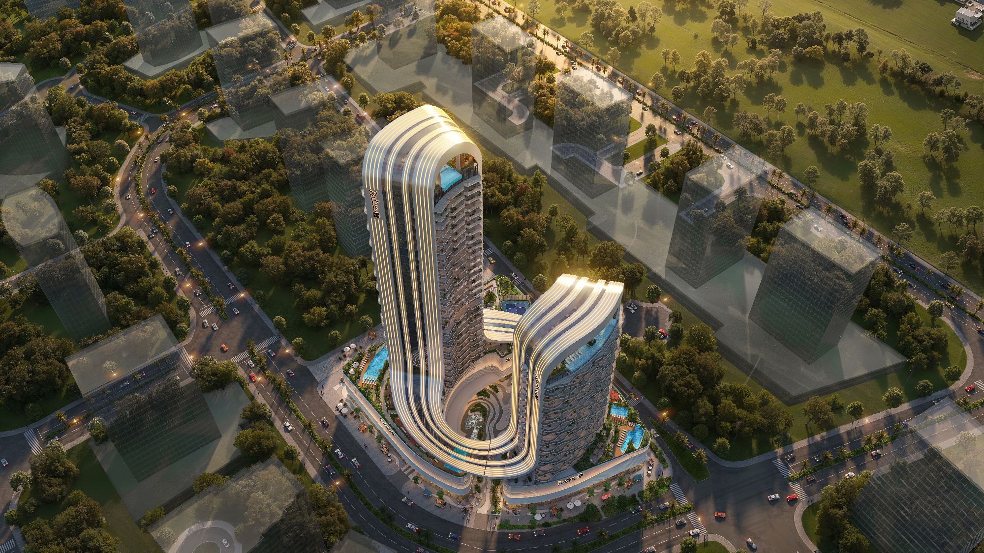 Radisson Blu RAK Central off-plan project in Dubai