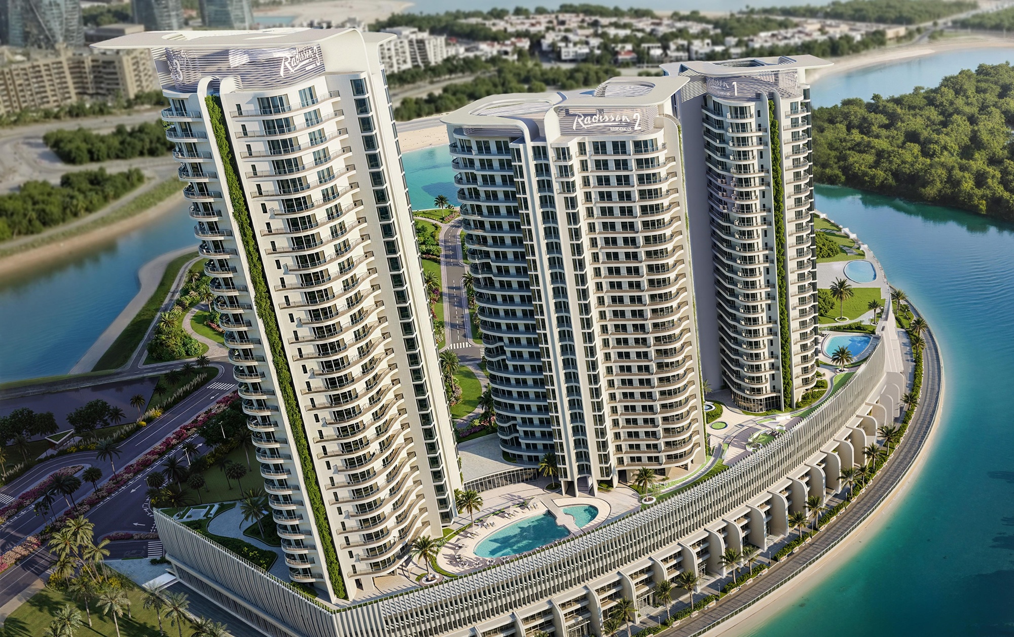 Radisson Residences off-plan project