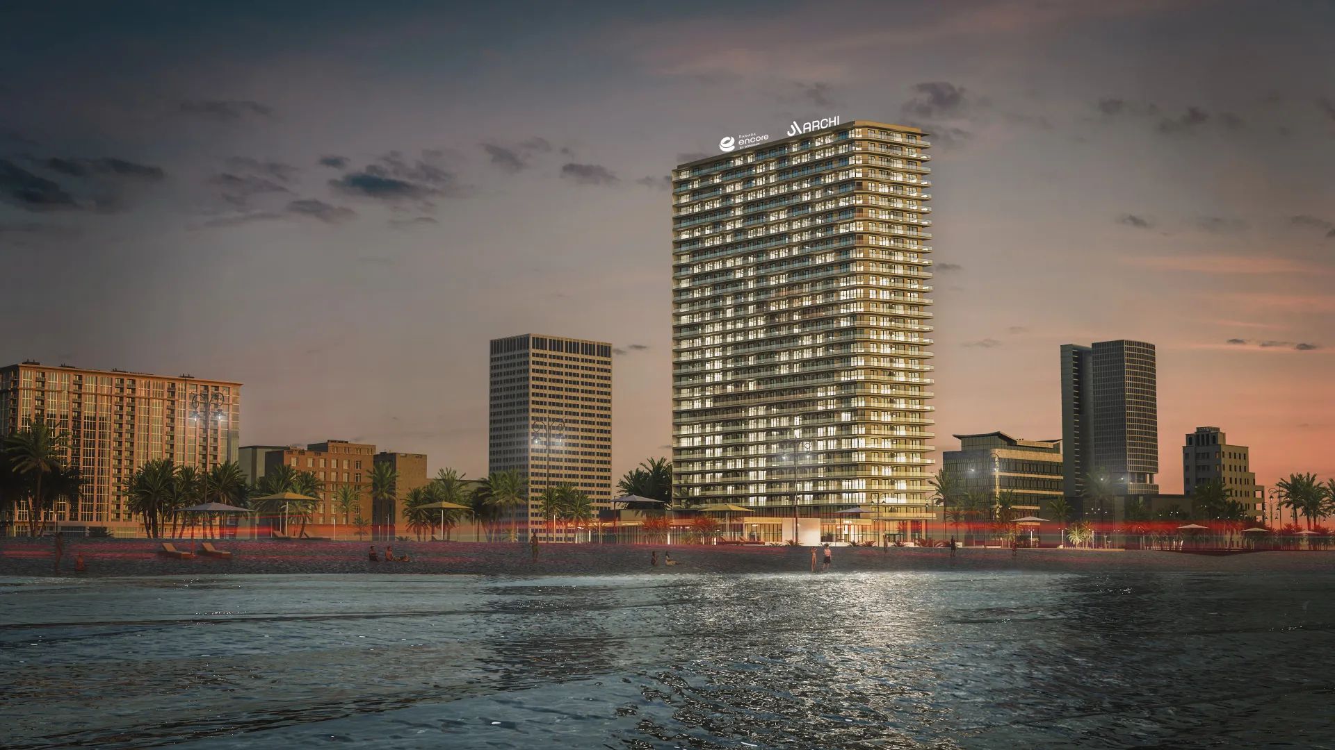 Ramada Batumi off-plan project