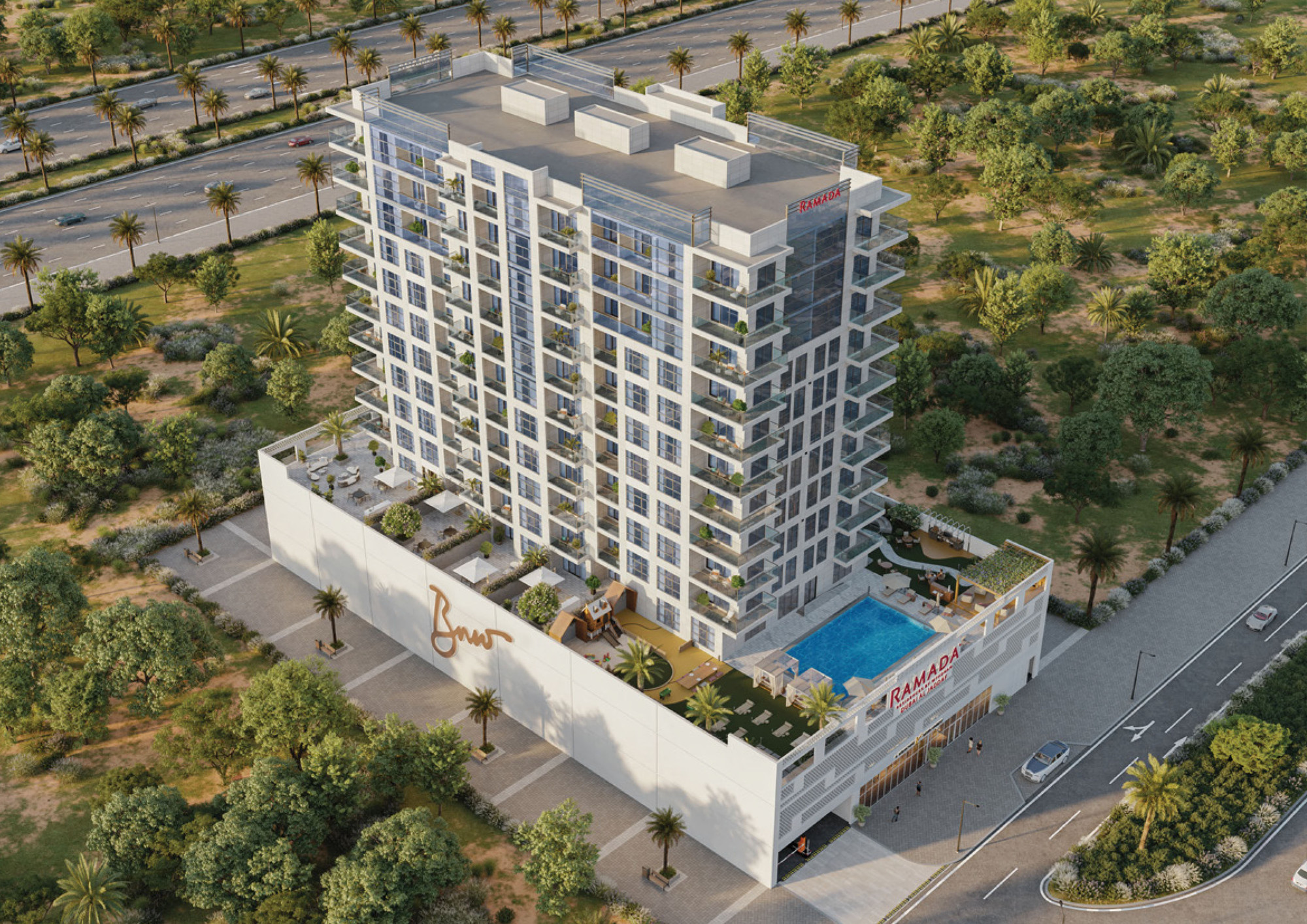 Ramada Residences off-plan project in Dubai