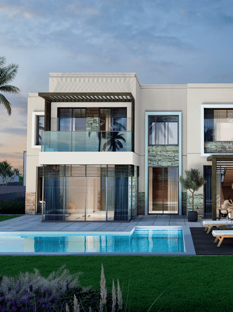 Raya Villas Jebel Sifah off-plan project in Dubai