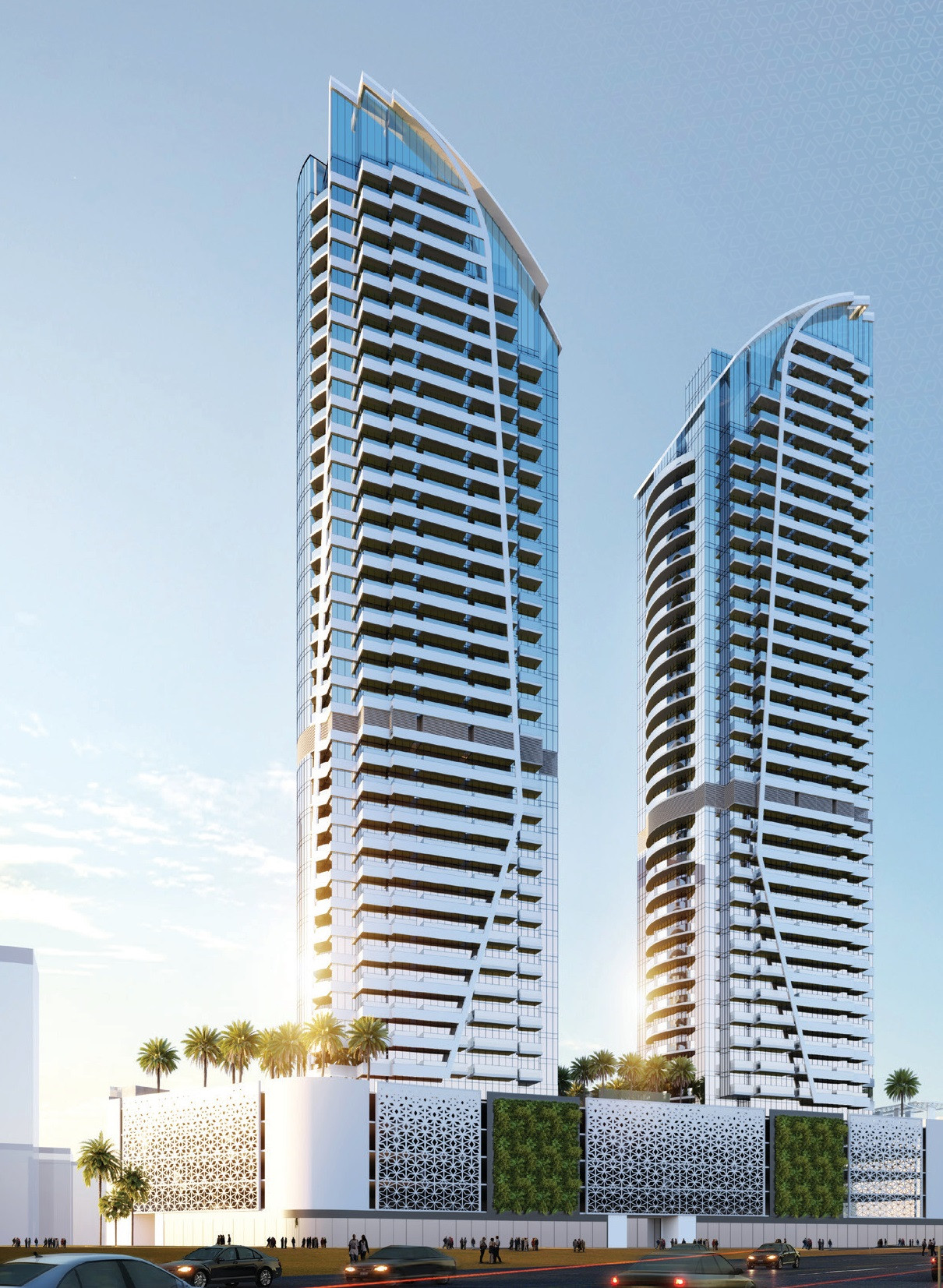 Red Square off-plan project in JVC District 13