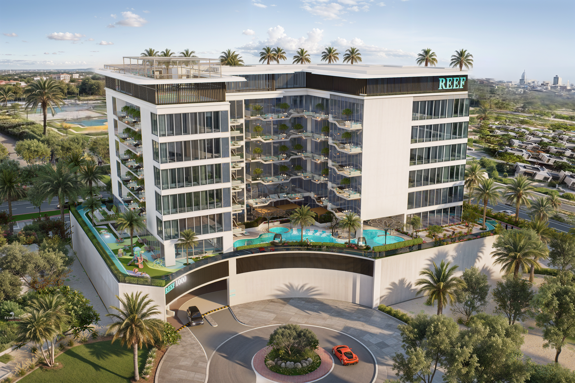Reef 1000 off-plan project