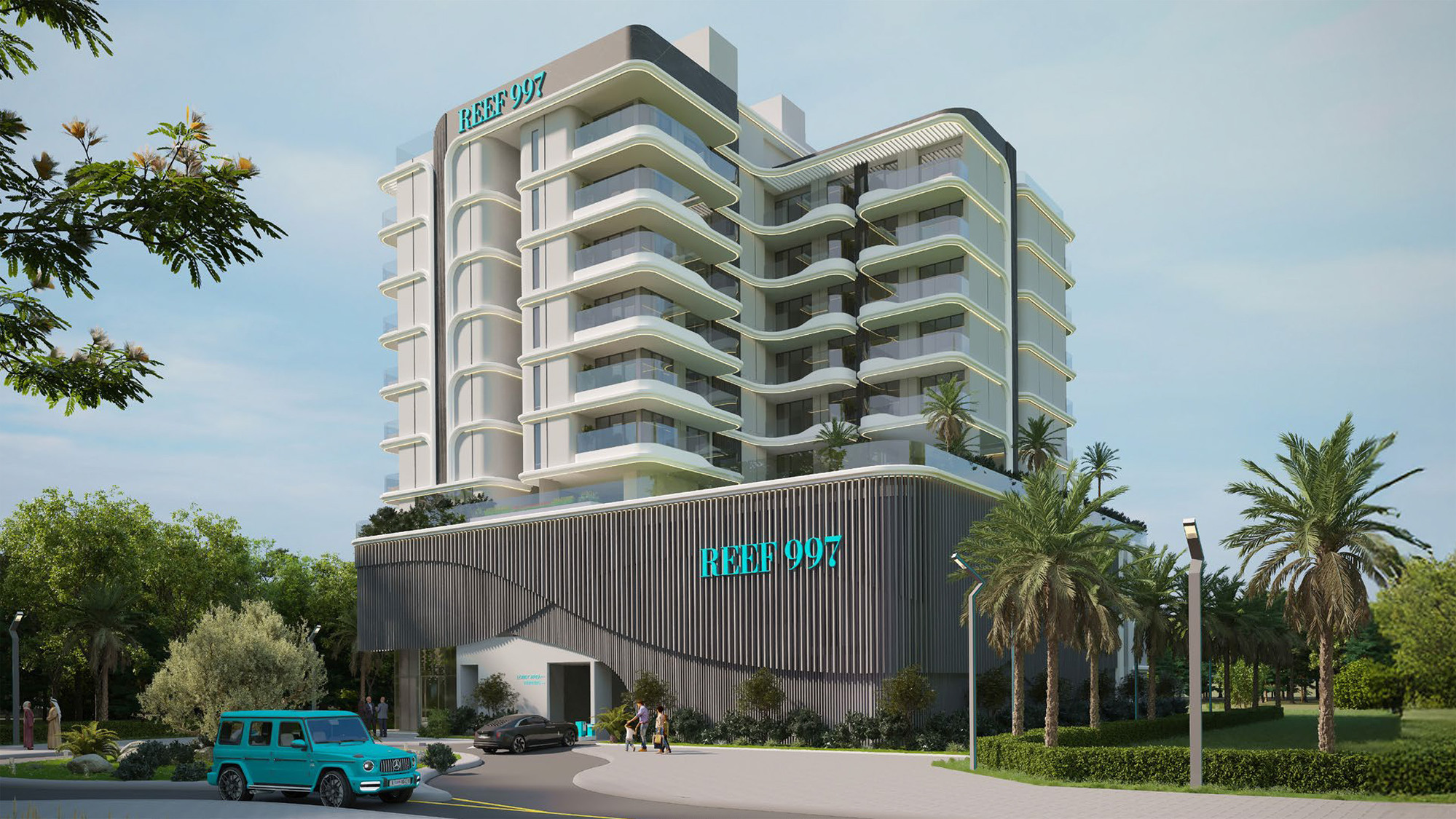 Reef 997 main view
