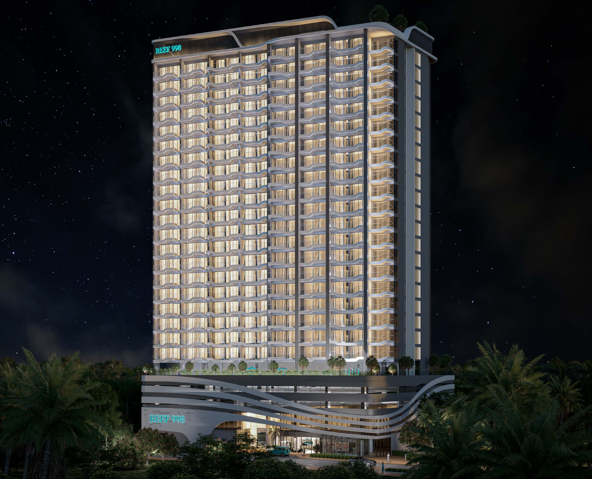 Reef 998 main view