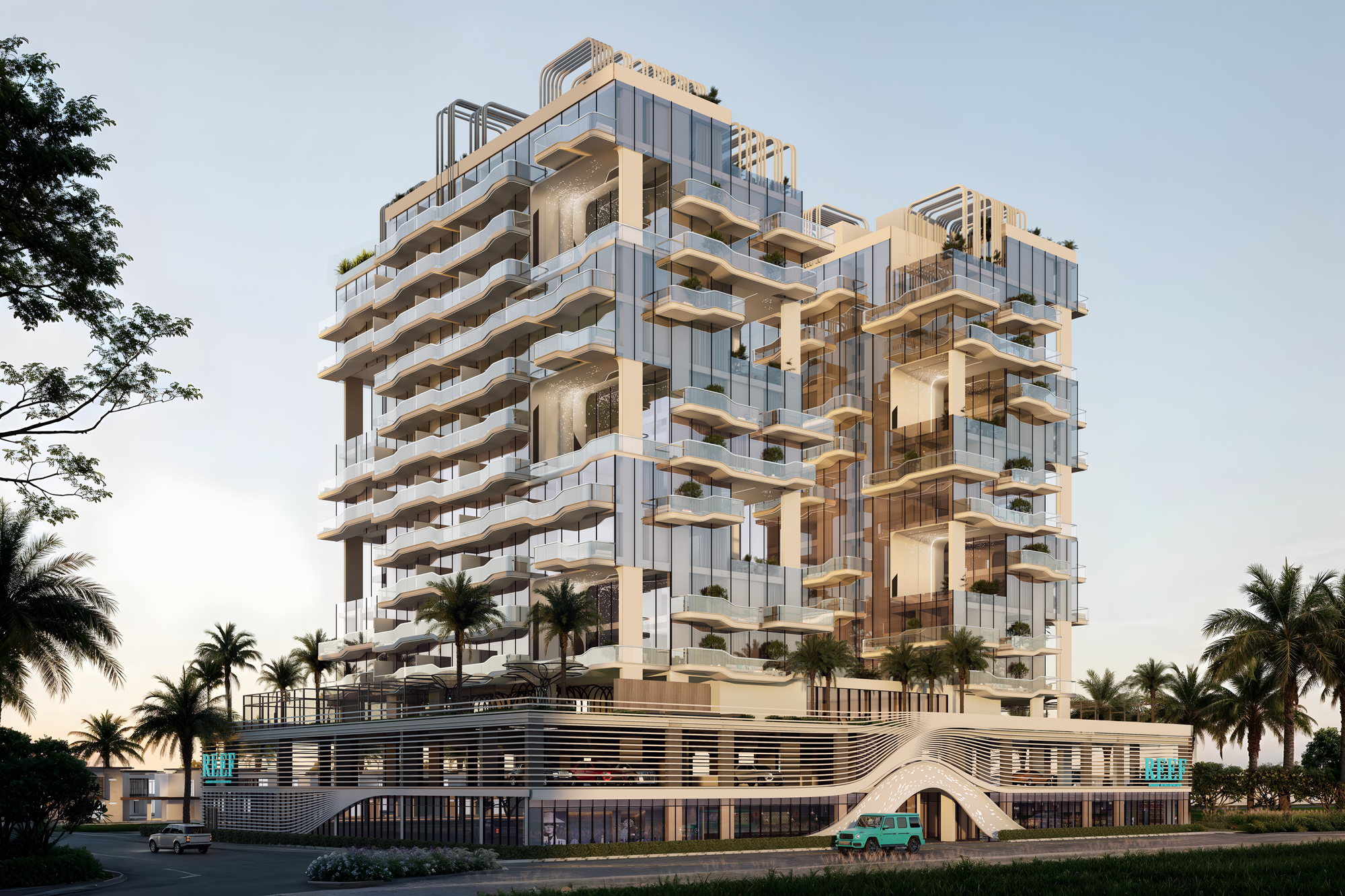 Reef 999 off-plan project in Al Furjan