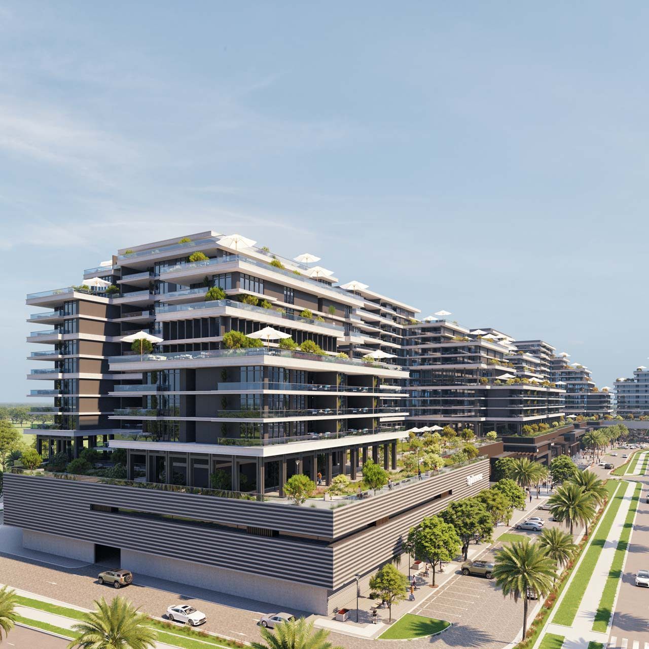Reem Hills off-plan project in Reem Hills