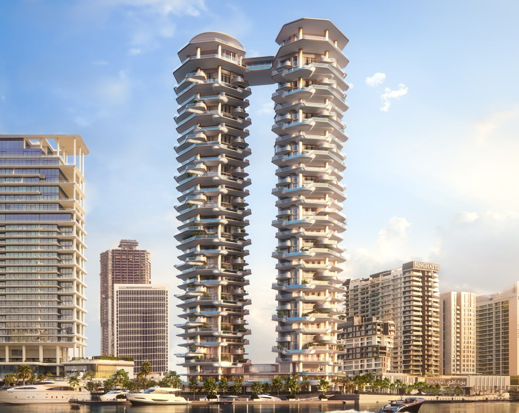 Regent Residences Dubai Sankari Place main view