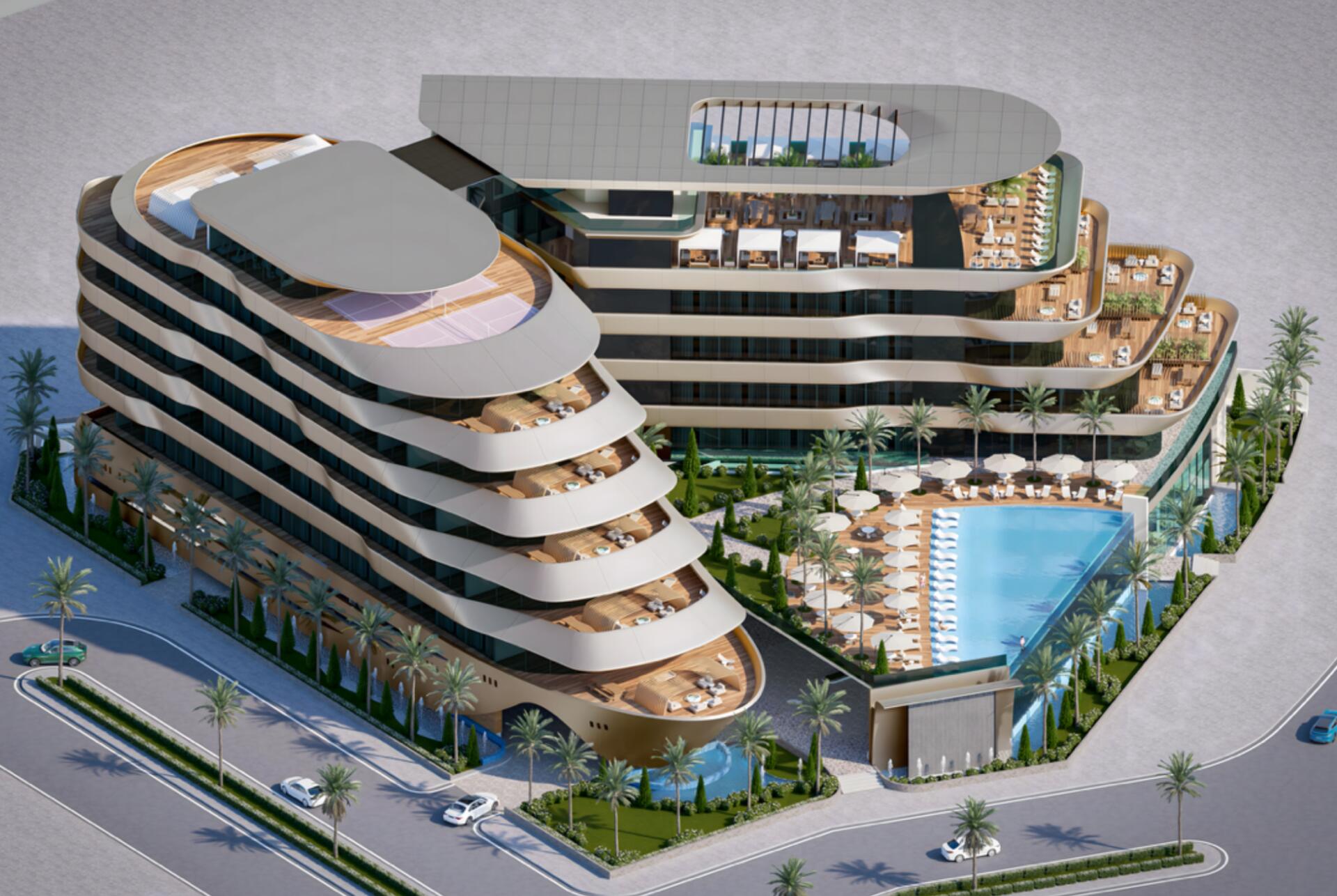 Regent Yacht view 3
