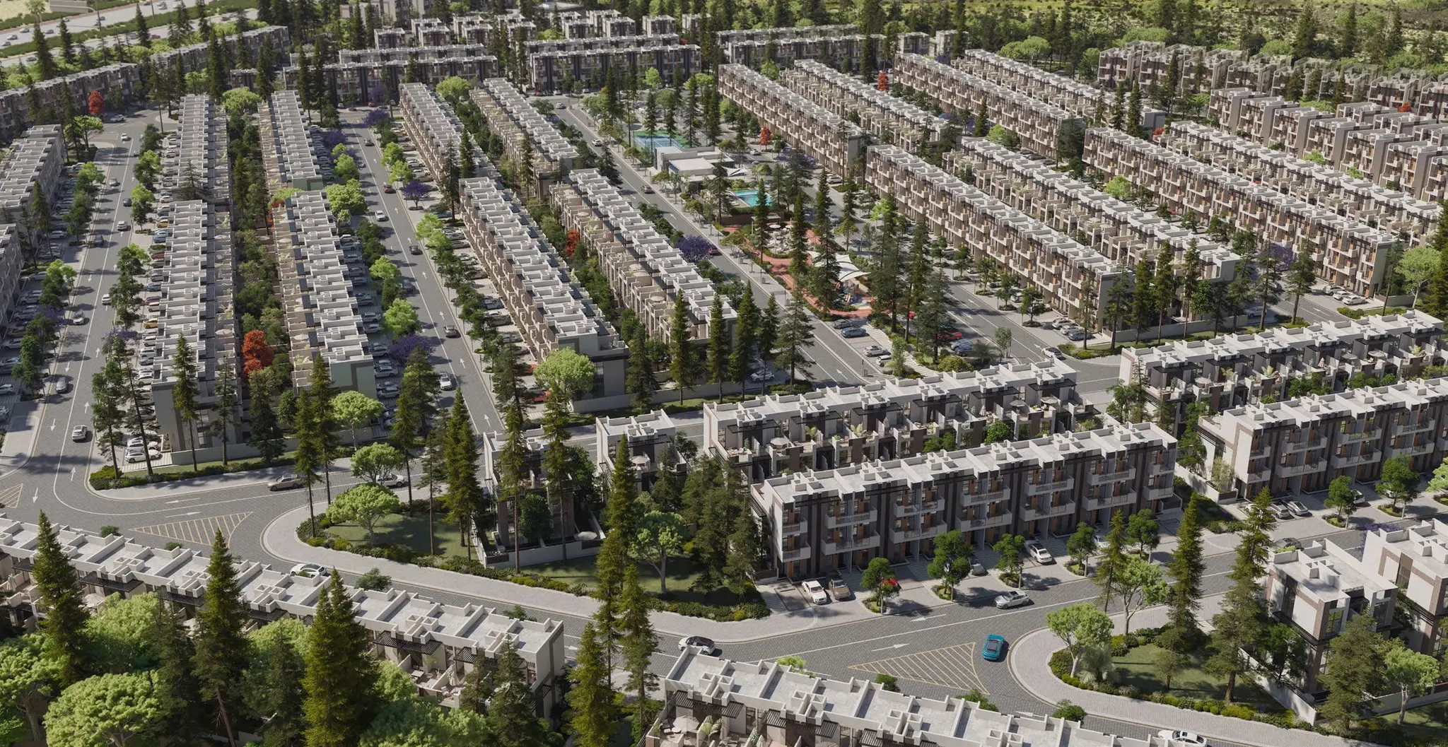 Reportage Hills view 3