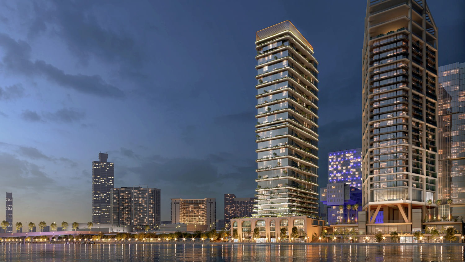 Reportage Tower off-plan project