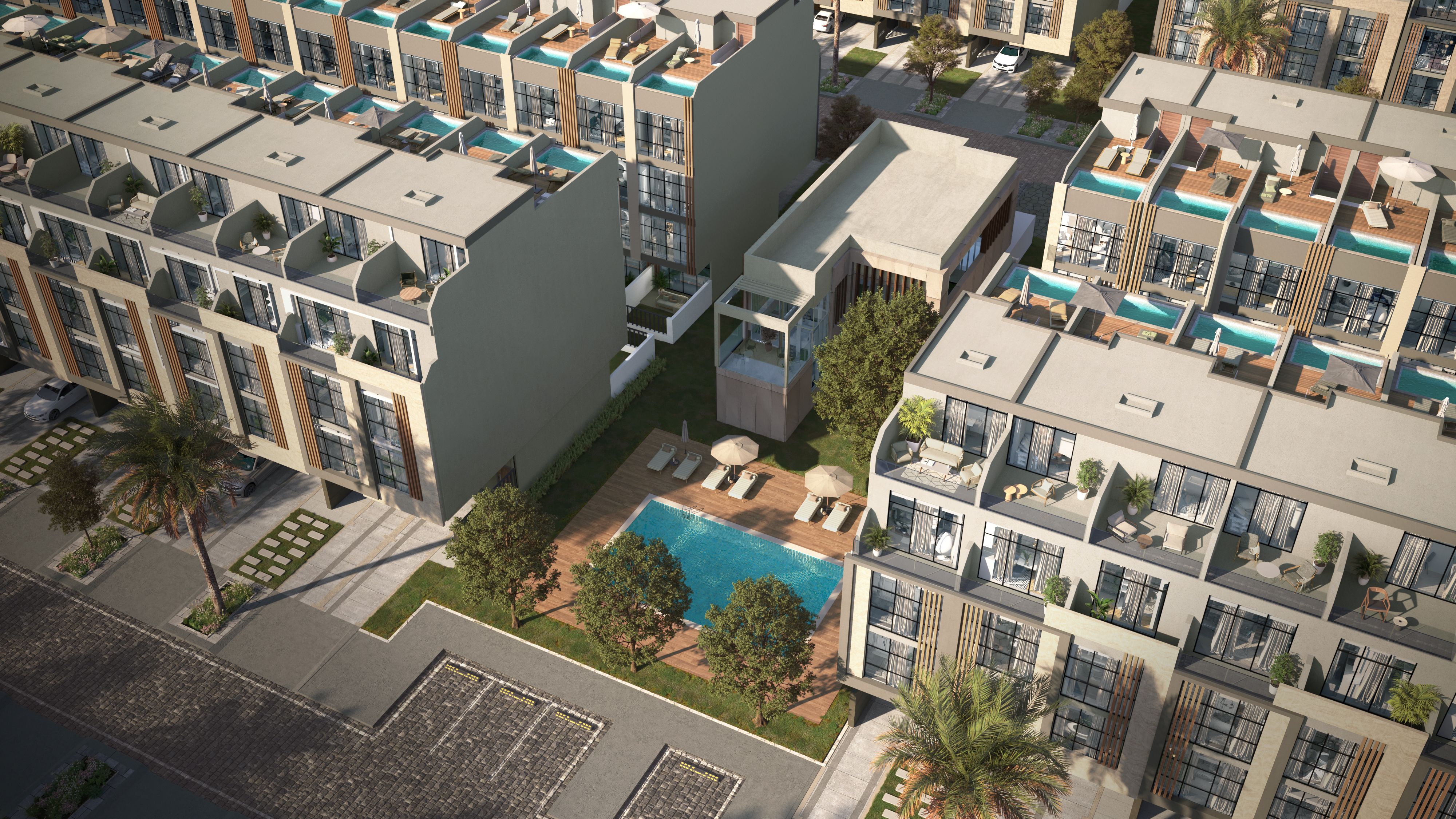 Reportage Village - Abu Dhabi off-plan project
