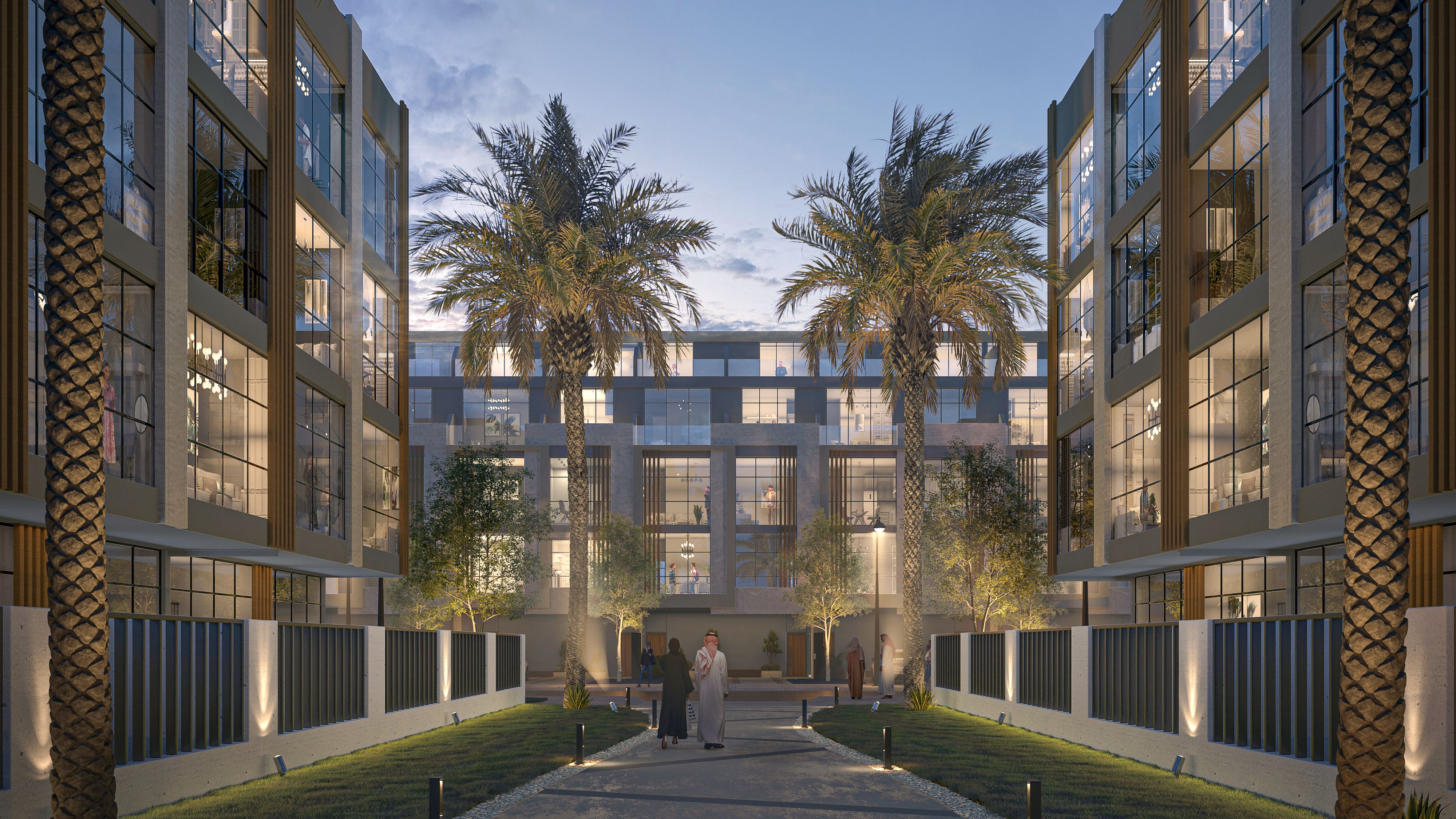 Reportage Village - Abu Dhabi view 2