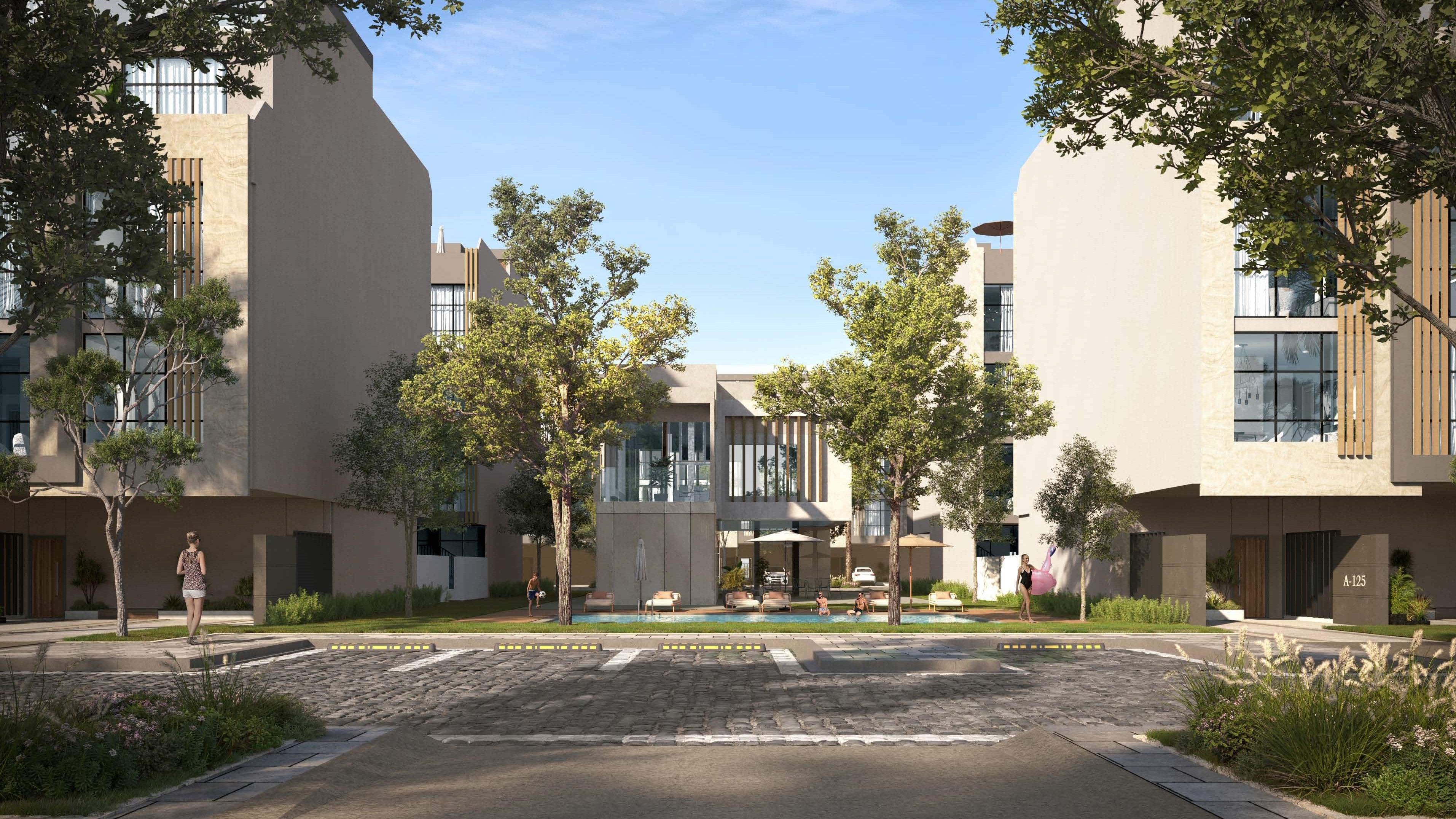 Reportage Village Khalifa City thumbnail 6