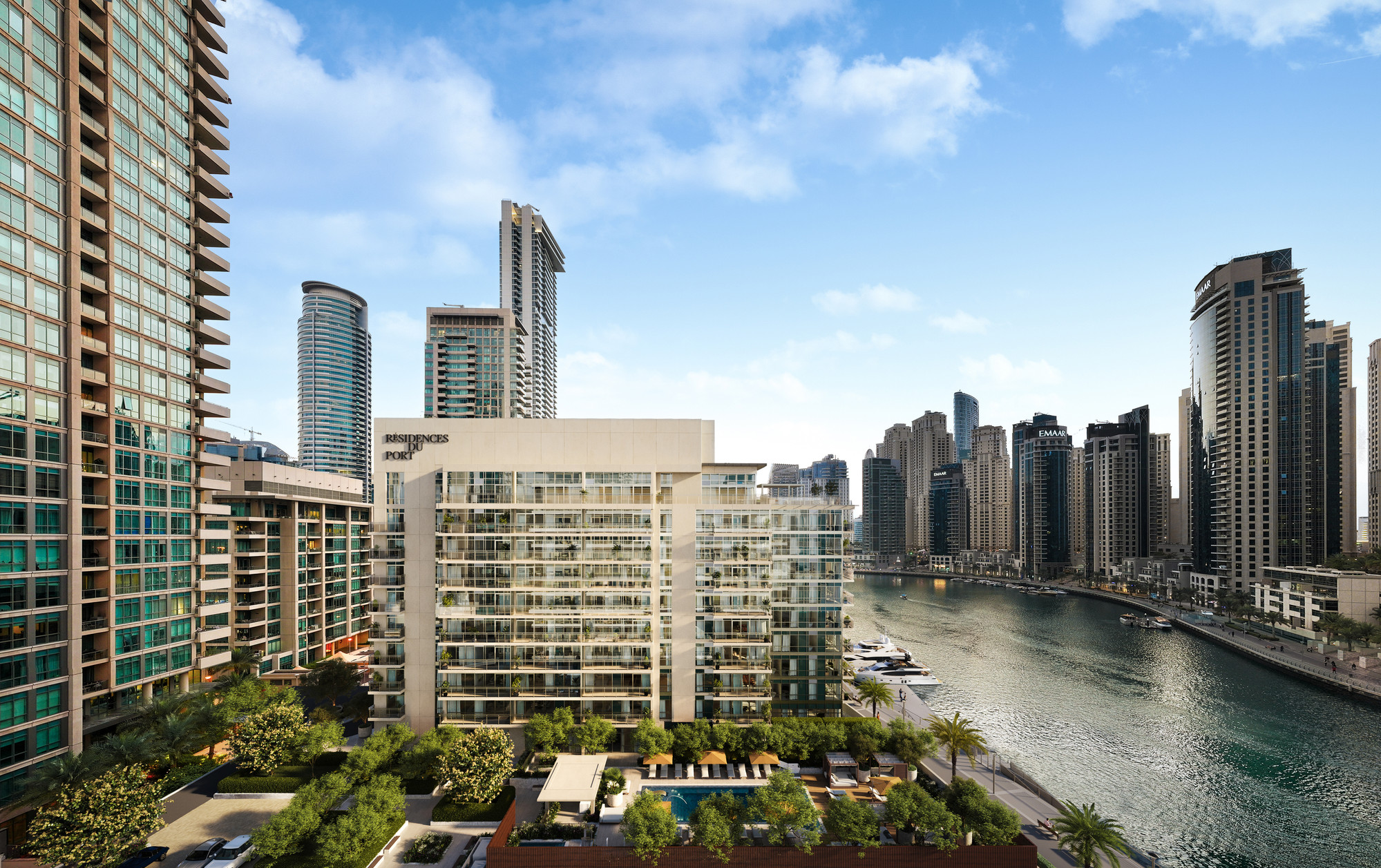 Residences Du Port Autograph Collection off-plan project