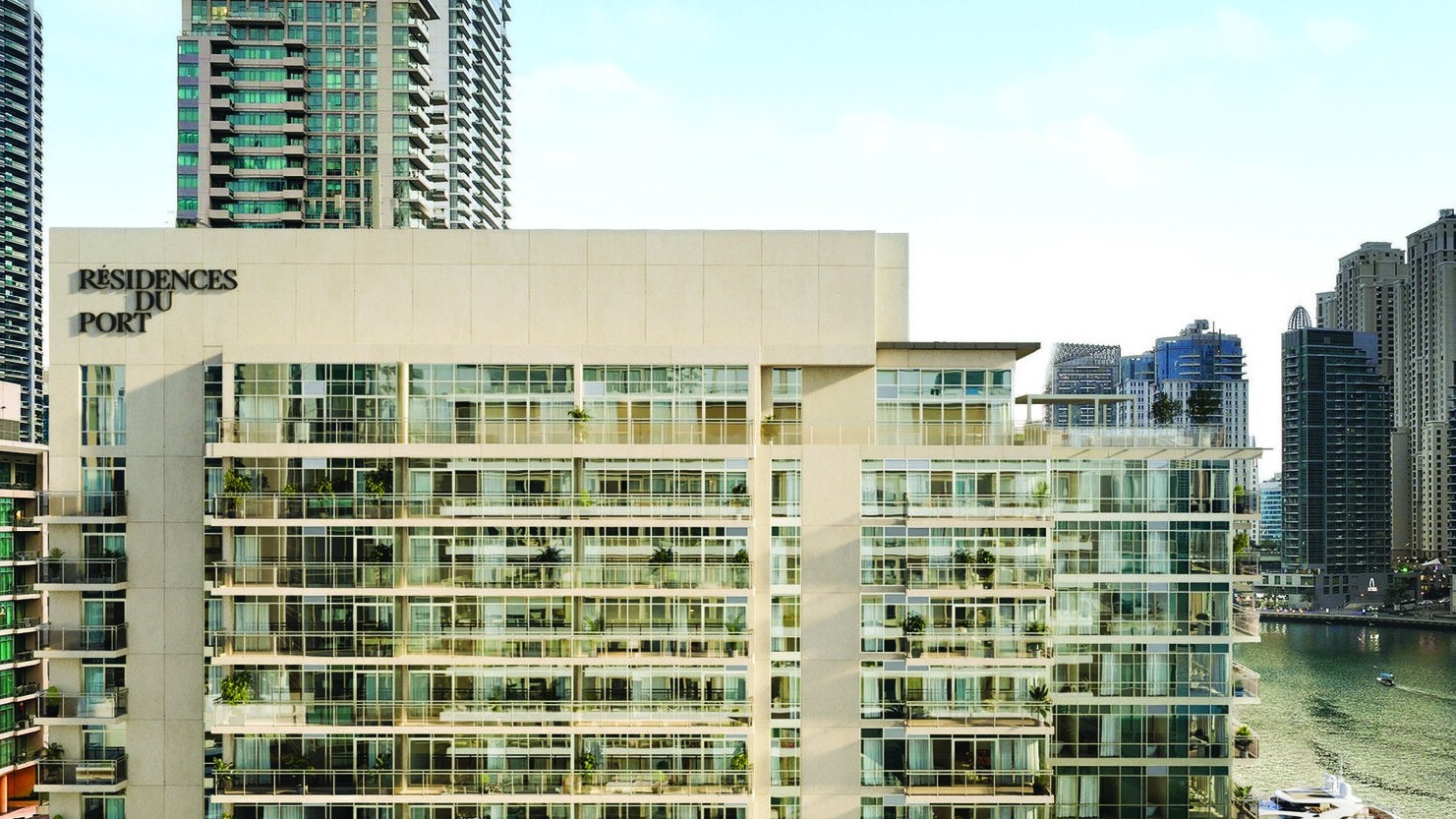 Residences Du Port Autograph Collection off-plan project in Dubai Marina
