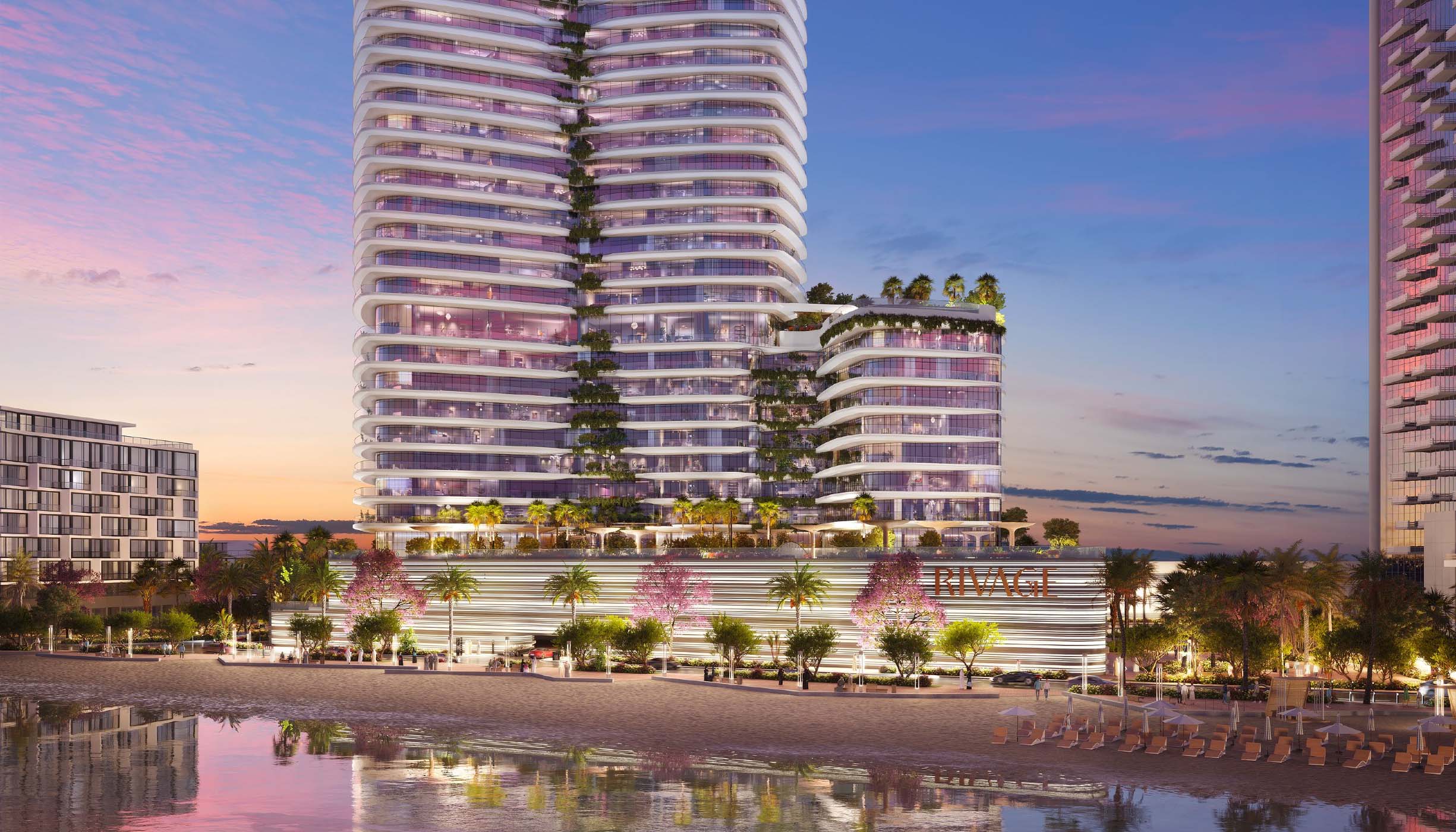 Rivage off-plan project