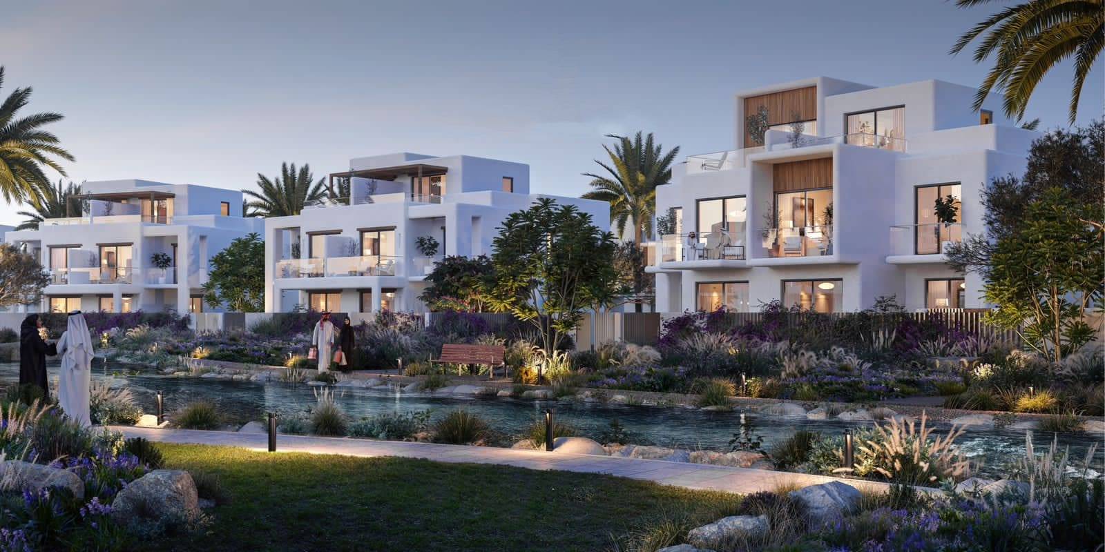 Rivana off-plan project in The Valley by Emaar