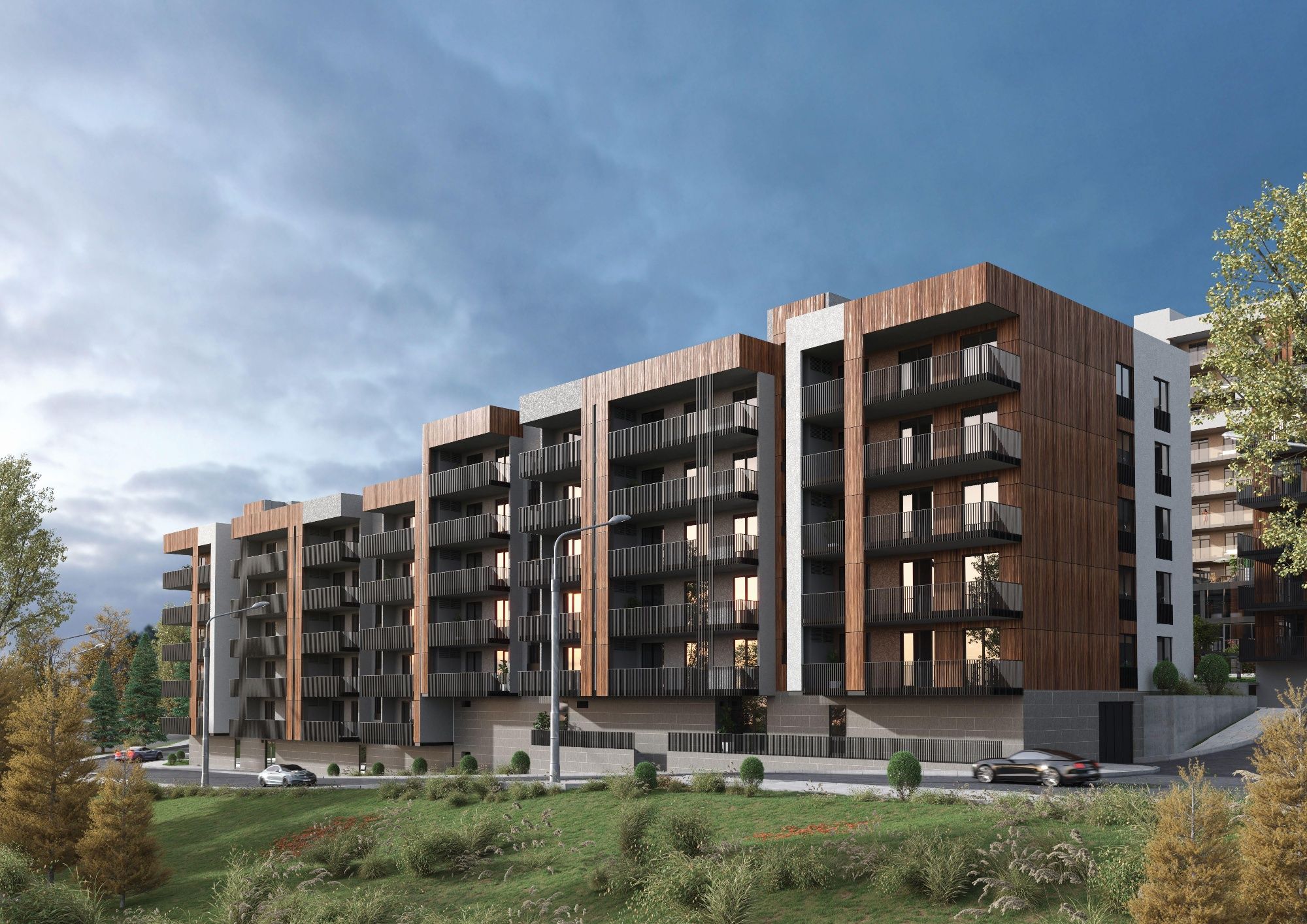 Rivertown Tbilisi off-plan project