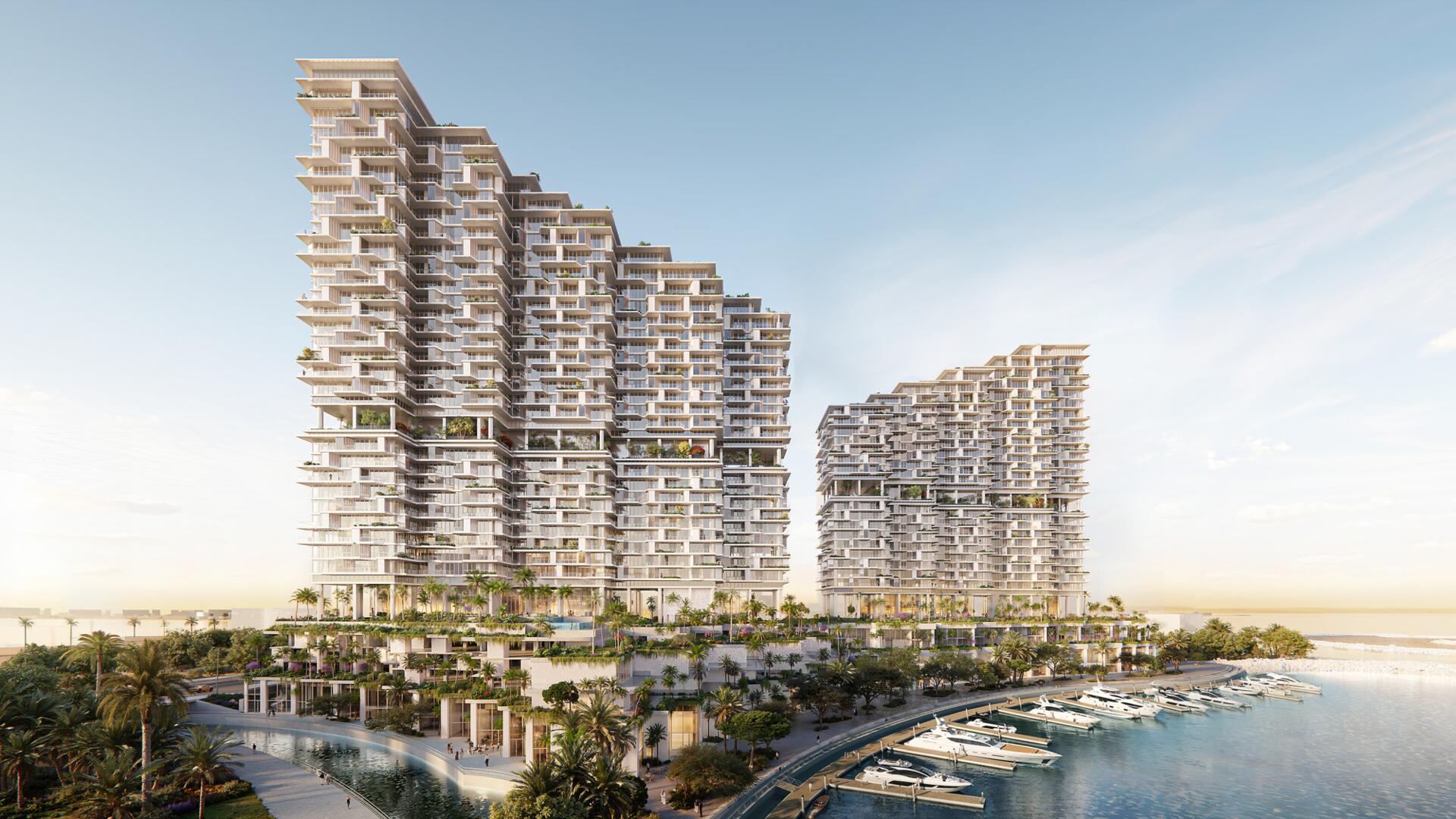 Riviera Residences off-plan project in Hydra Premier Tower