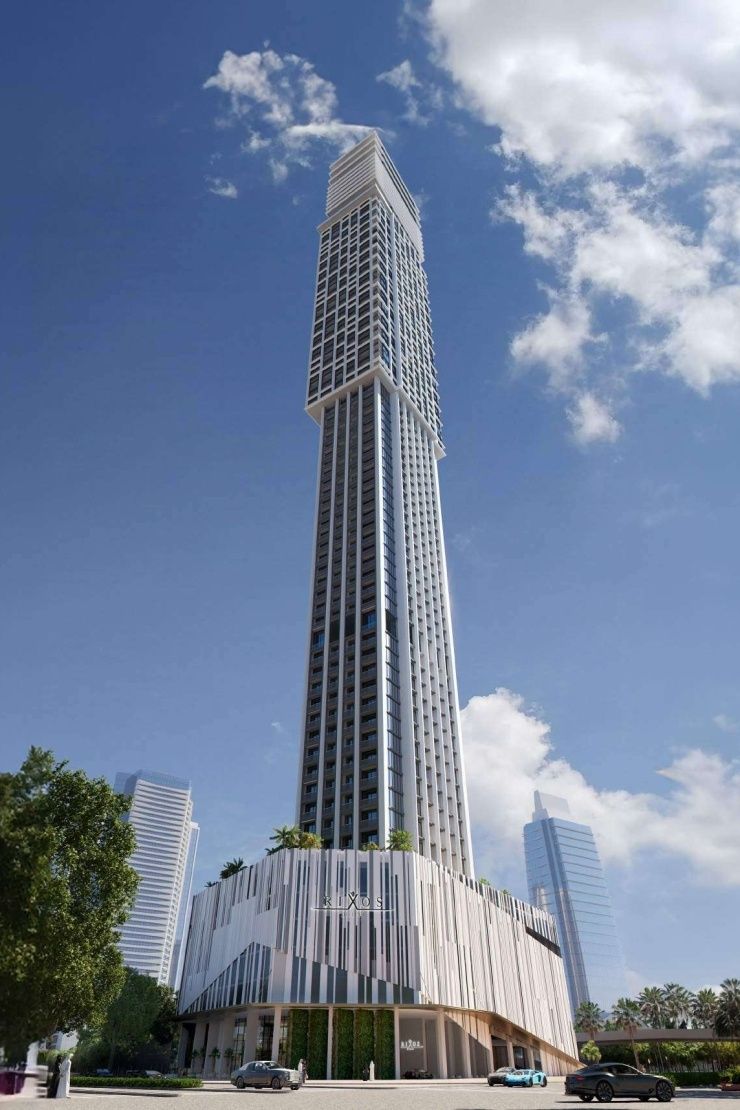 Rixos Financial Center Road Dubai Residences off-plan project
