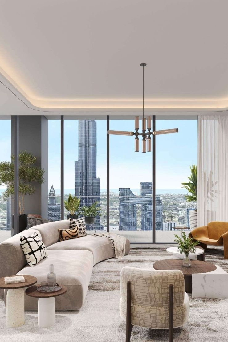 Rixos Financial Center Road Dubai Residences view 2