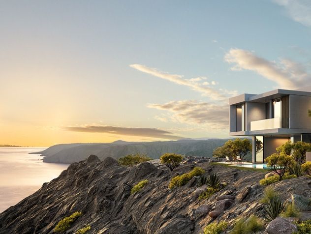 Rizz Villas Aida view 2
