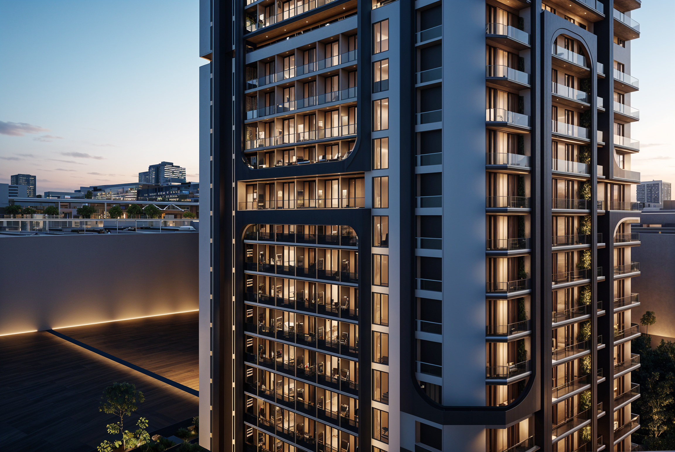 Rockhill Tower view 3