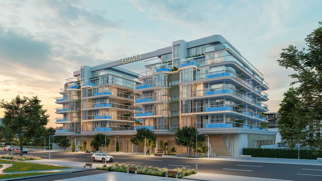 Rome off-plan project in Sahara Tower 4