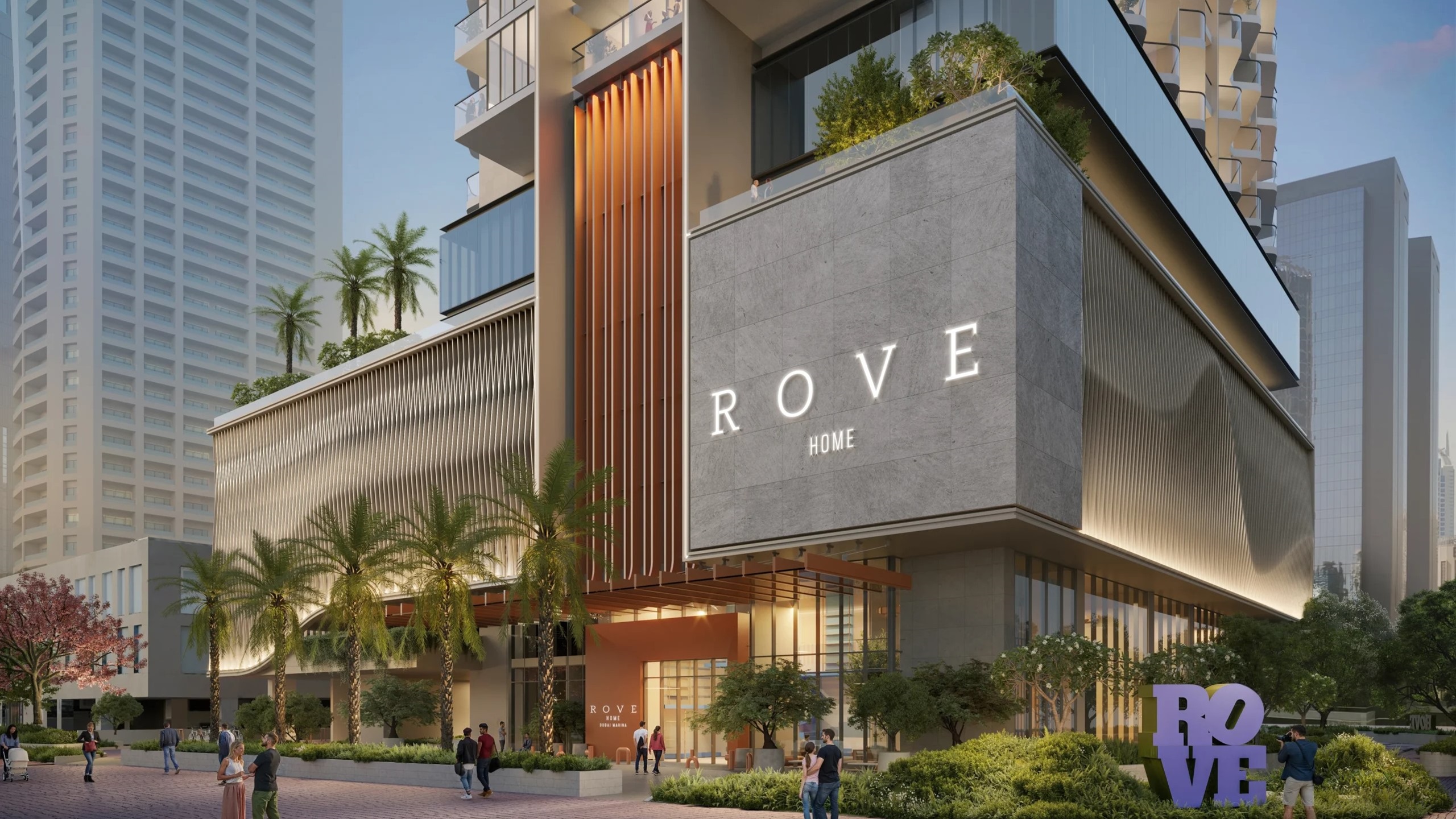 Rove Home Dubai Marina off-plan project