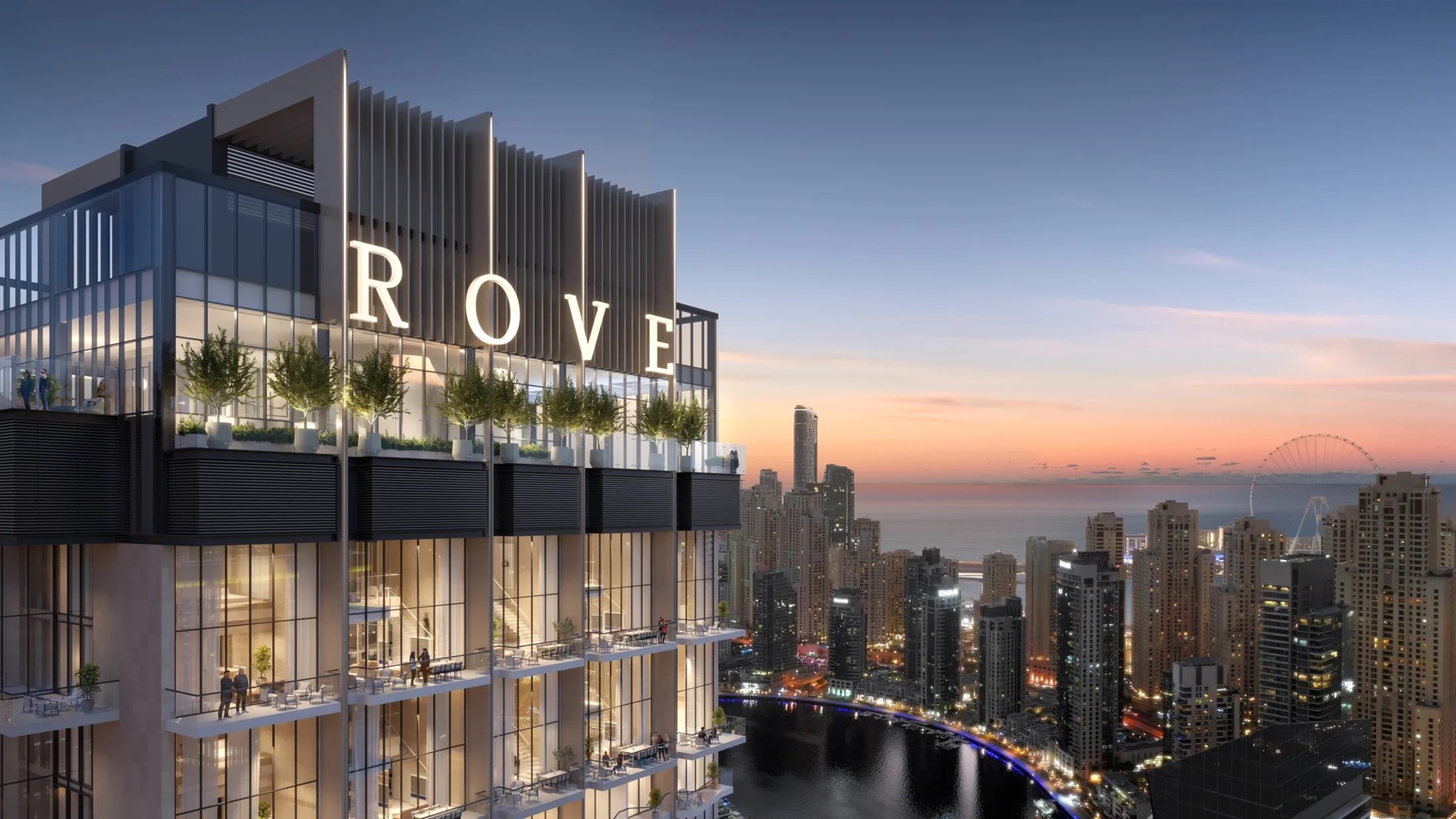 Rove Home Dubai Marina thumbnail 6