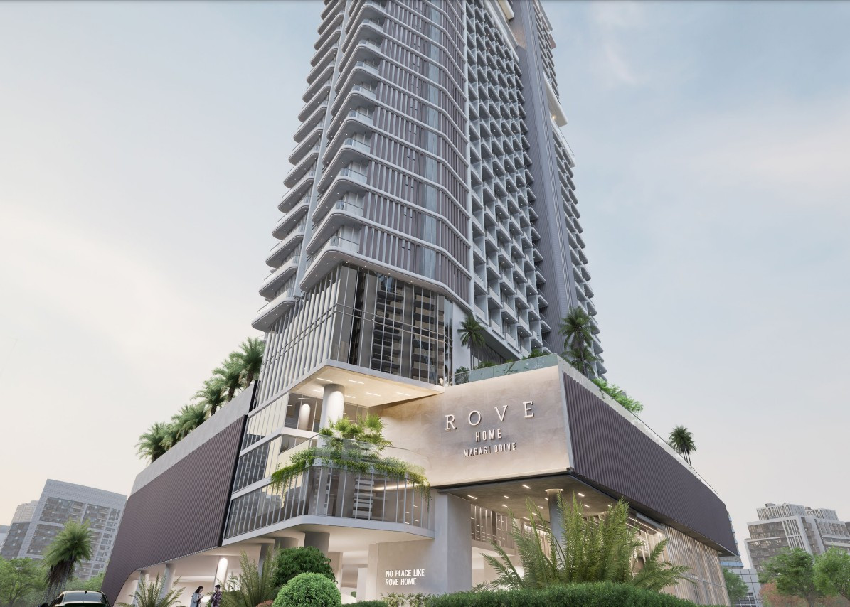 Rove Home Marasi Drive off-plan project in Rove Home Marasi Drive