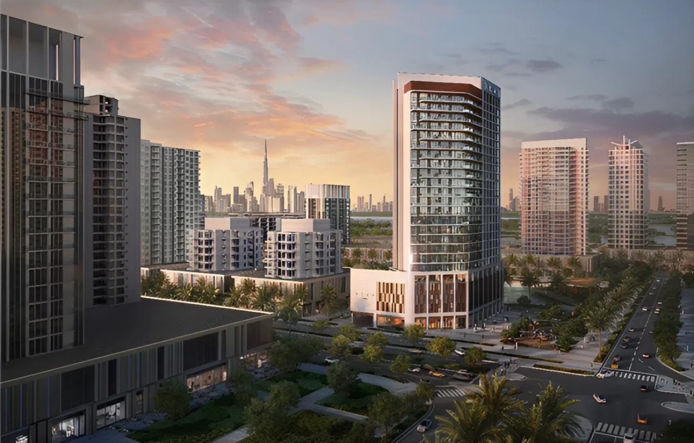 Rove Home – Meydan Horizon view 2