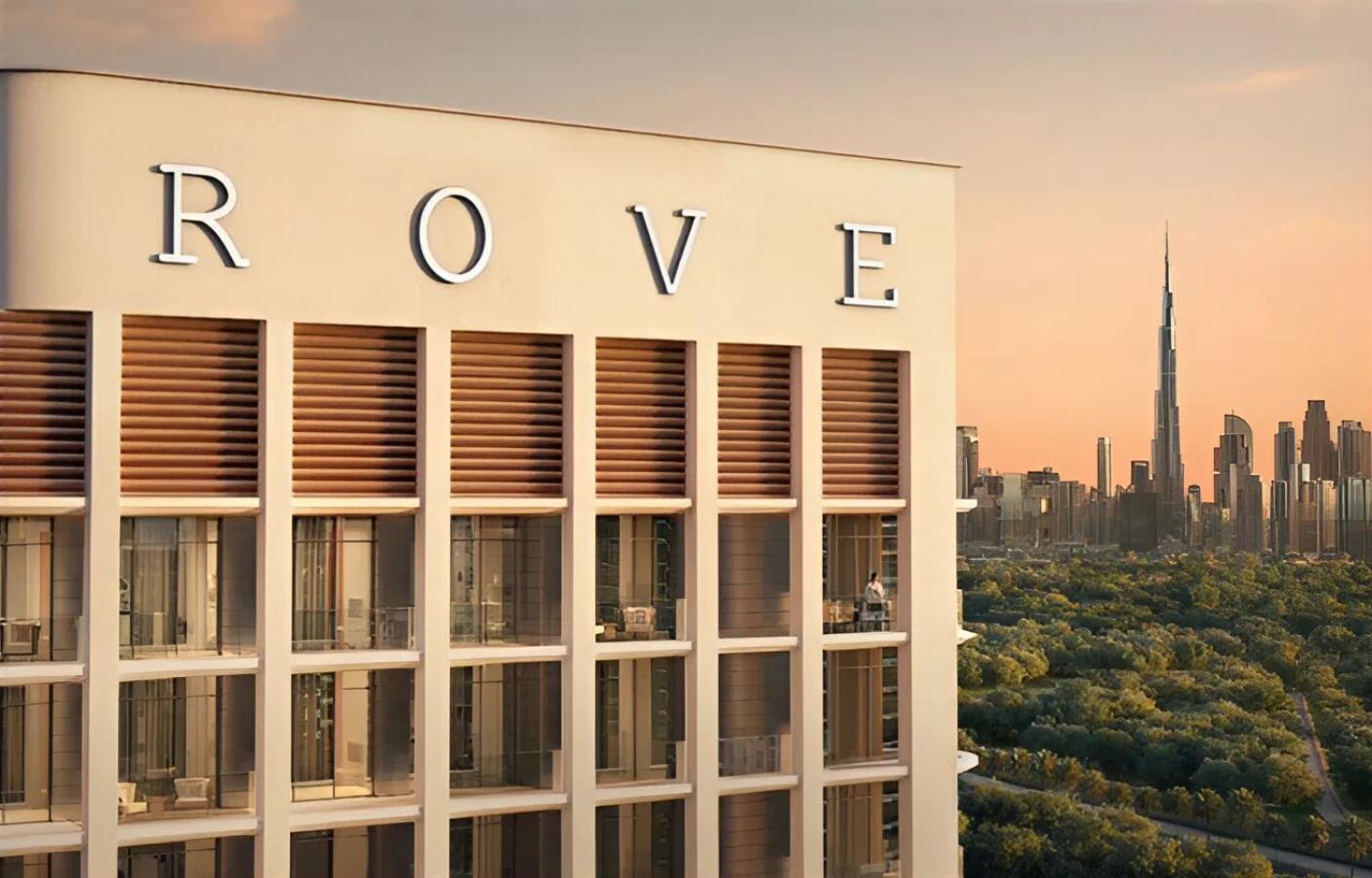 Rove Home – Meydan Horizon view 3