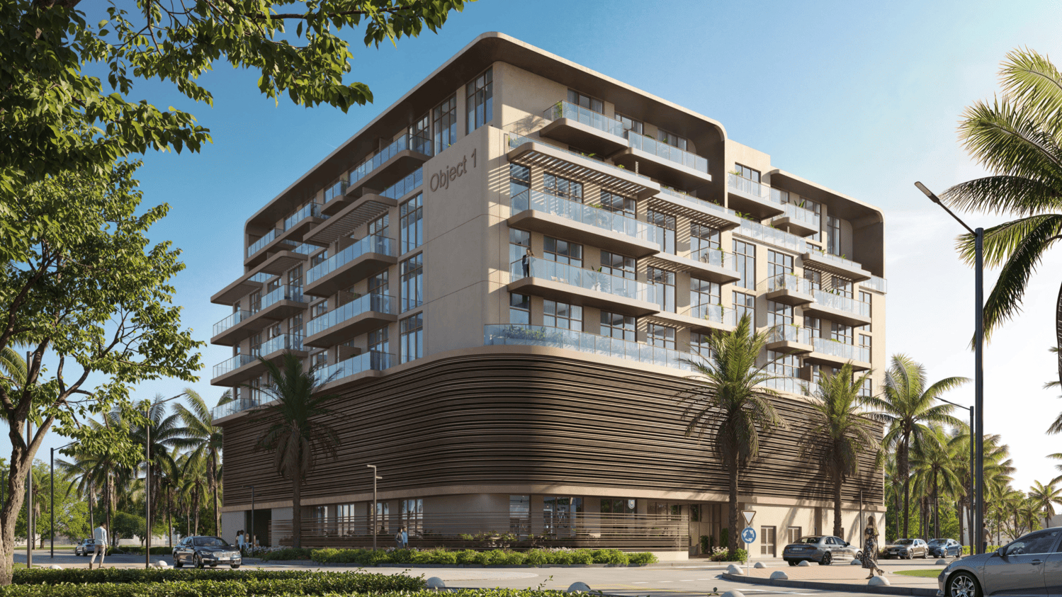 S1LVA Park off-plan project in Dubai