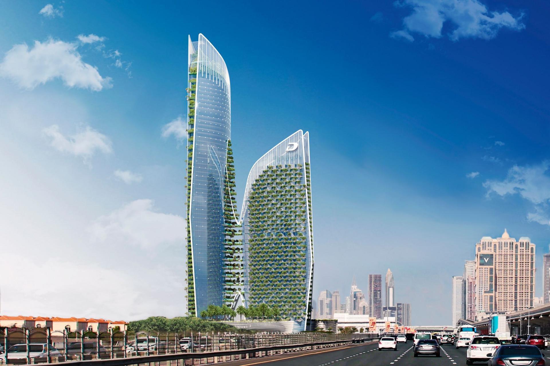 Safa One off-plan project in Business Bay