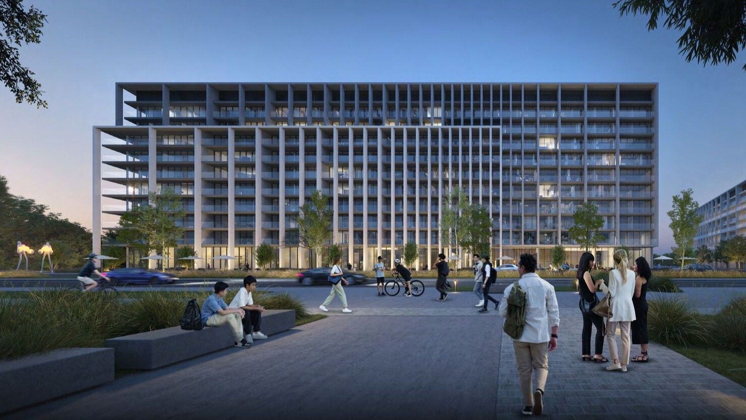 Safa Parkview off-plan project in Aljada