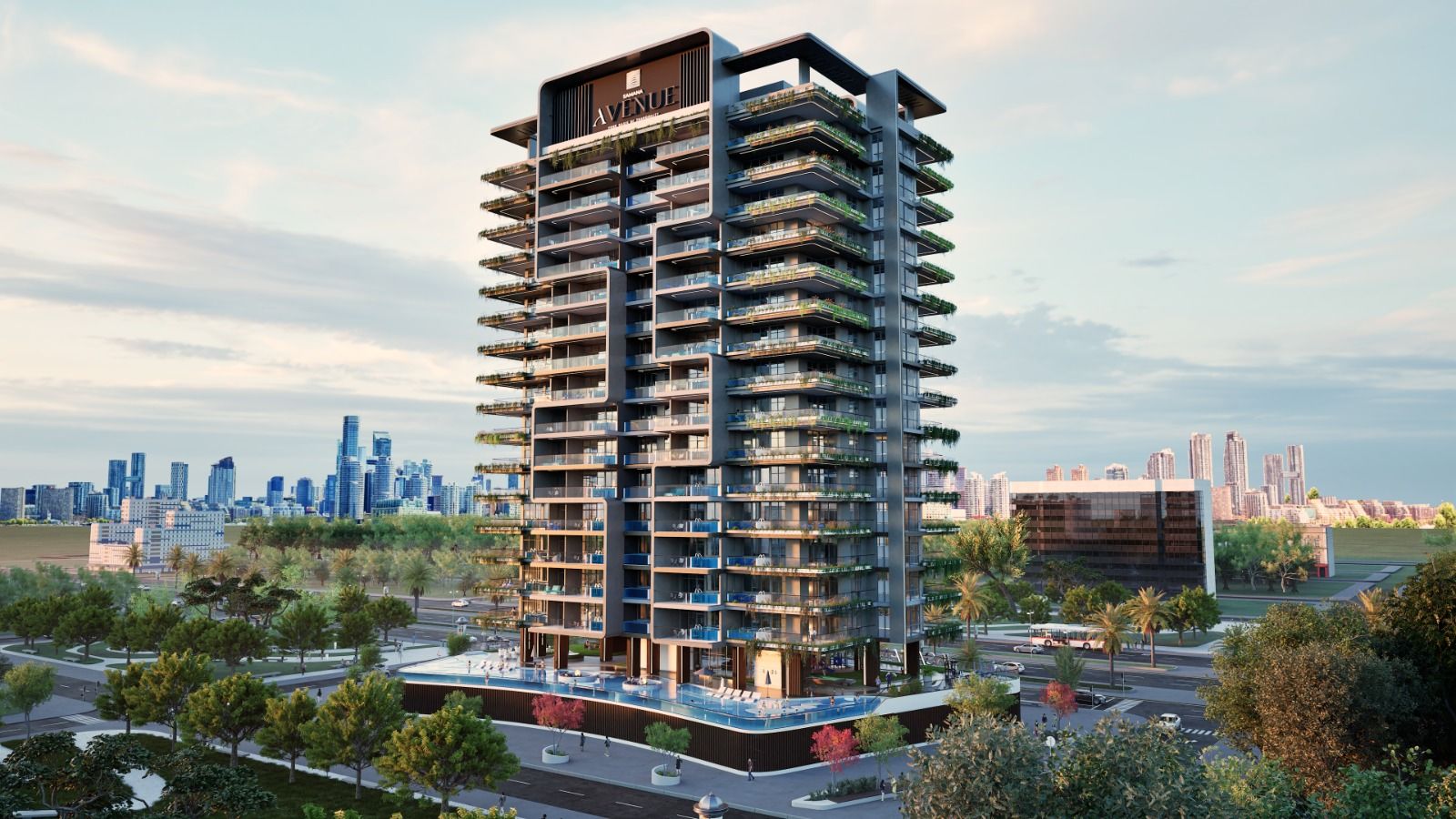 Samana Avenue view 3
