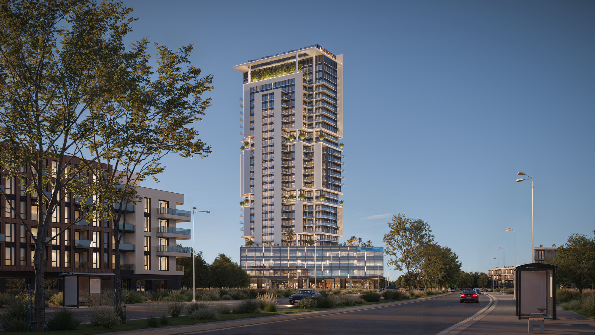 Samana Barari Avenue off-plan project