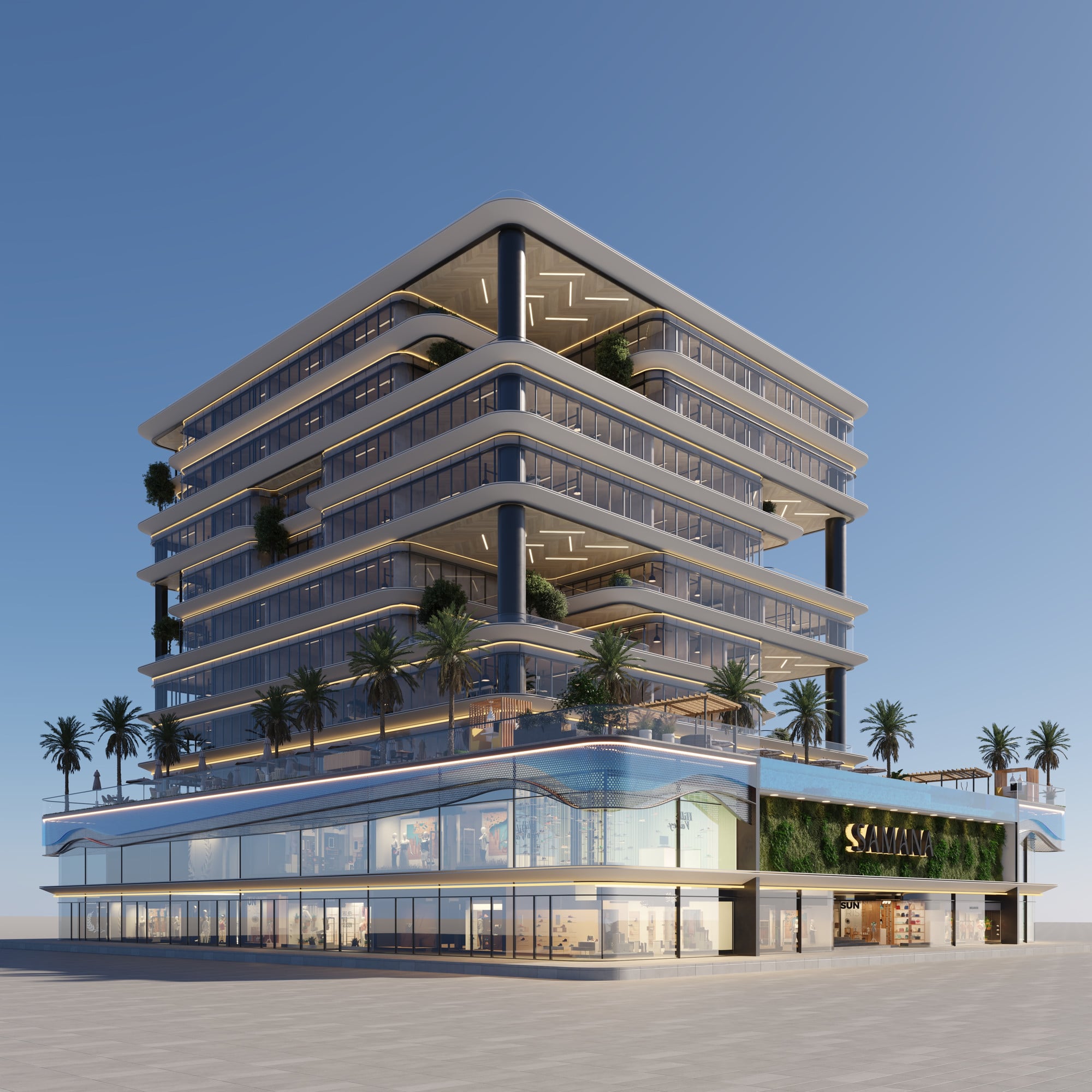 Samana Business Park view 2