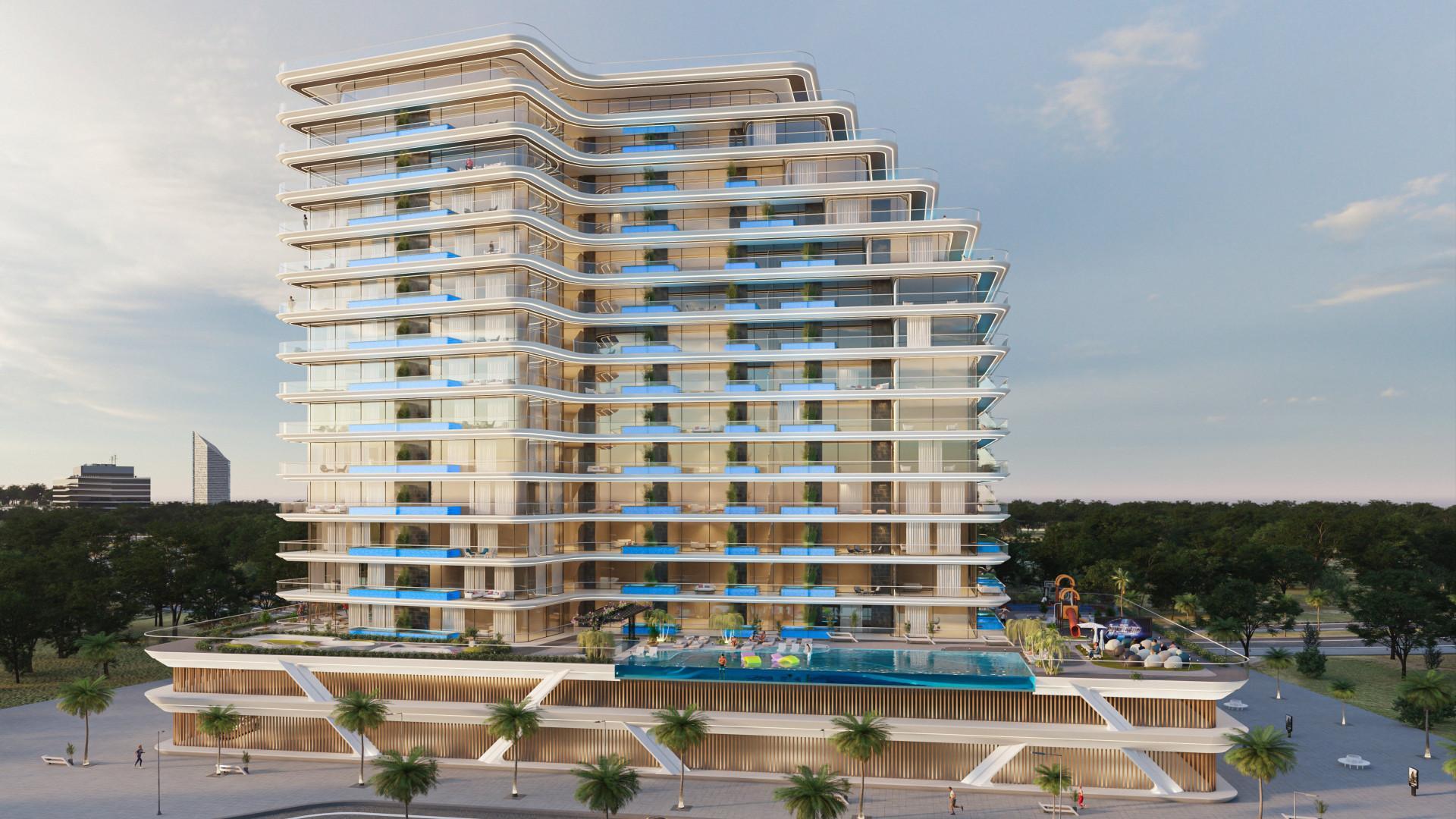 Samana Golf Views off-plan project in Dubai Sports City