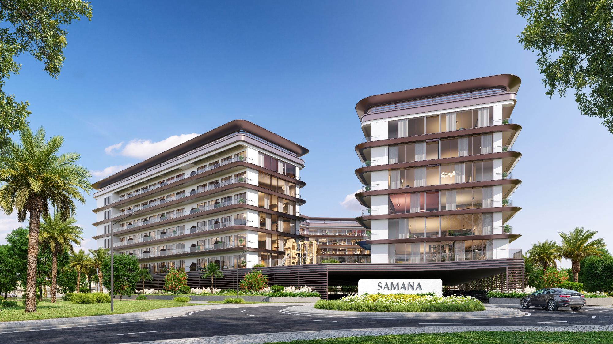 Samana Hills South off-plan project in Dubai South